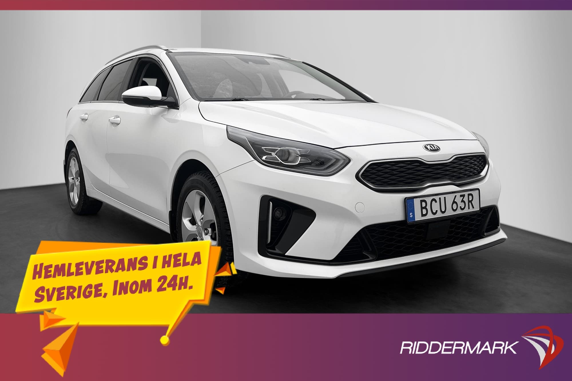 Kia Ceed Sportswagon SW Plug-in Hybrid 141hk Kamera CarPlay