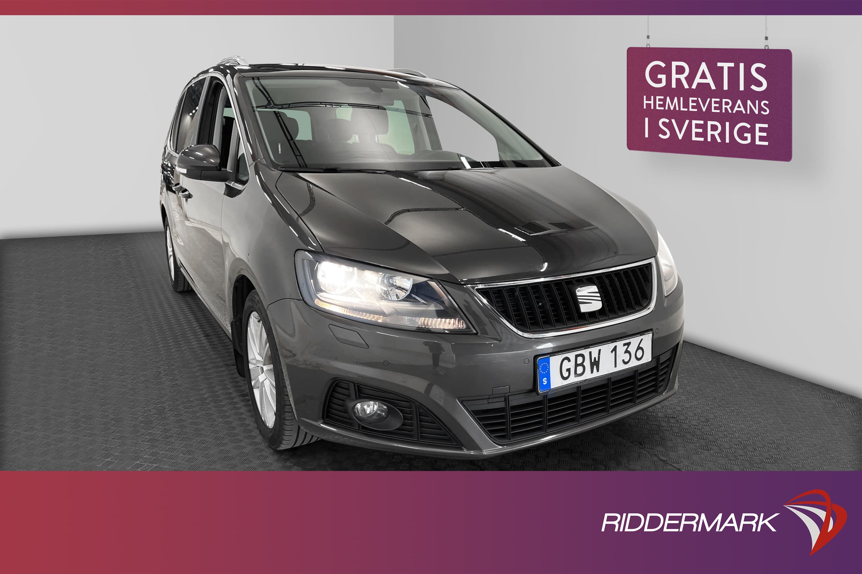 SEAT Alhambra TDI 140hk