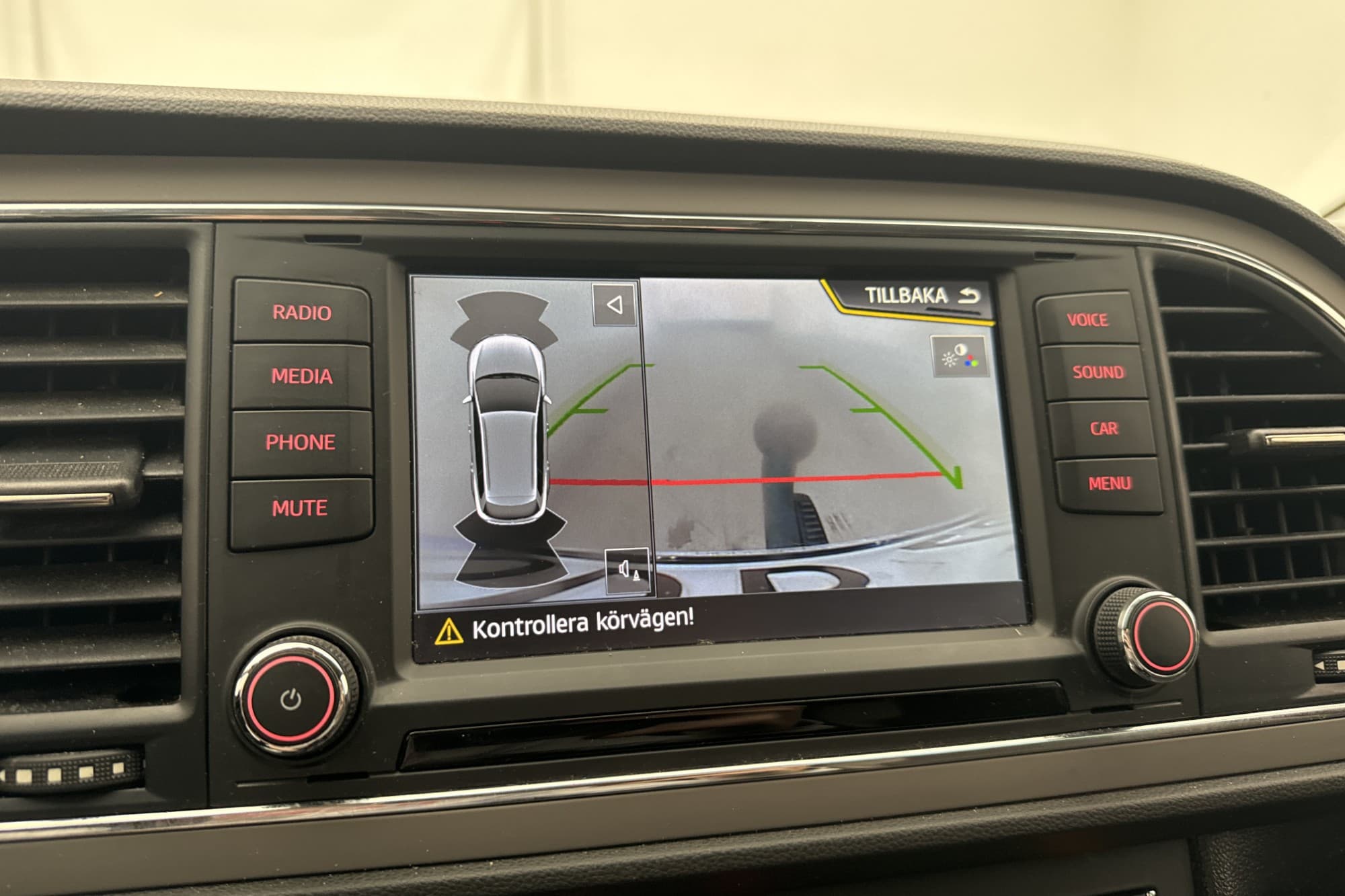 SEAT Leon ST TSI X-Perience 125hk CarPlay Dragkrok Backkamer