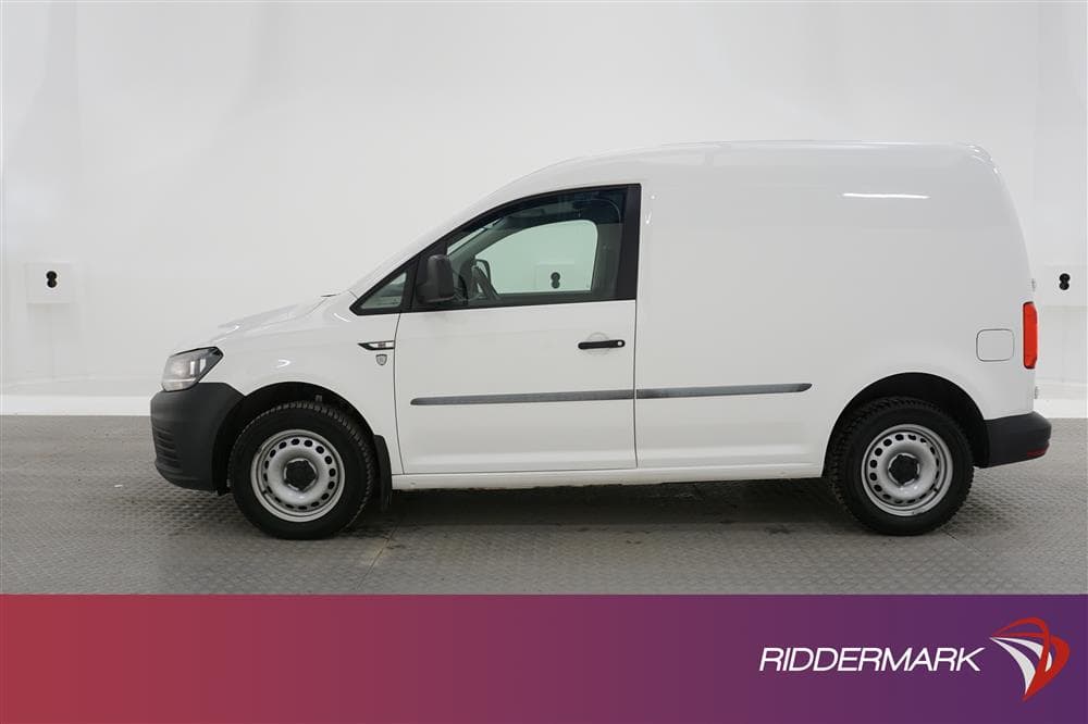 Volkswagen Caddy 2.0TDI Eu6 Dragkrok PDC Värmare