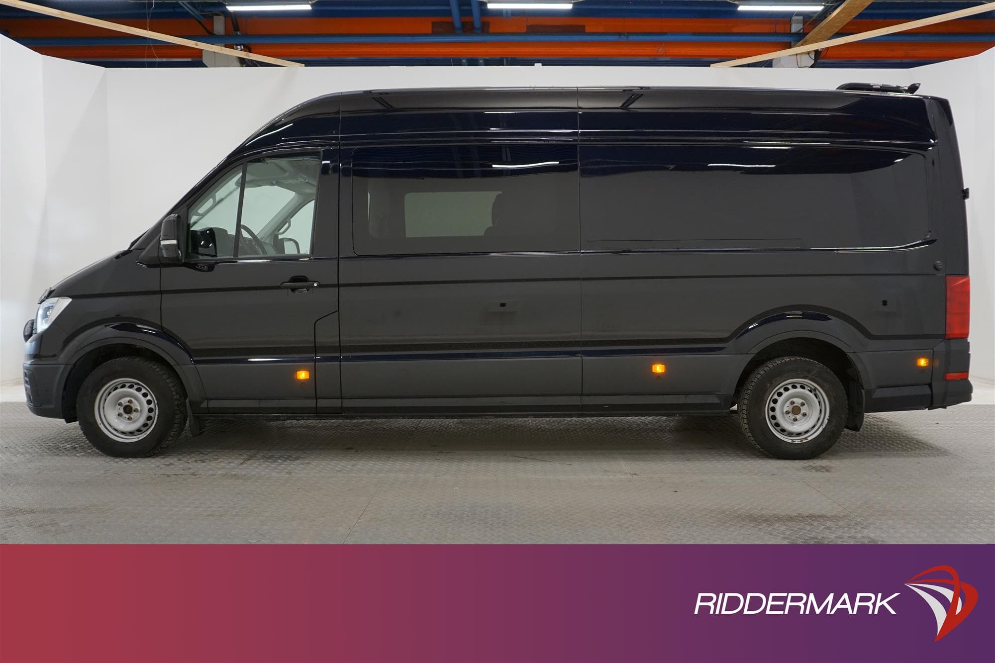 Volkswagen Crafter Kombi Automat 177hk L3H2 Värmare Moms