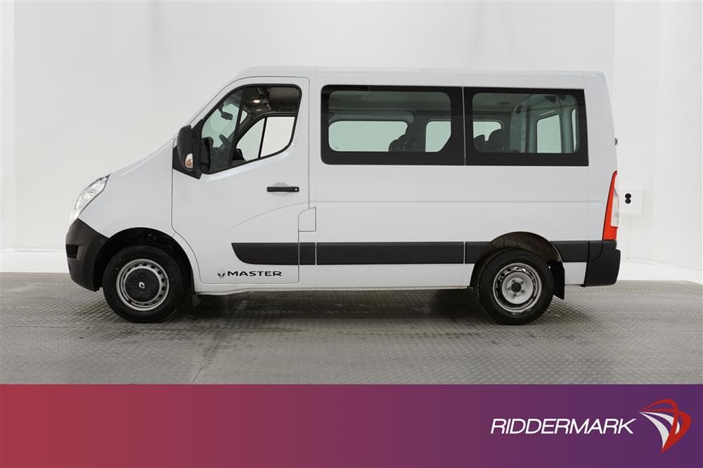 Renault Master Kombi 2.3 dCi Eu6 9-sits Drag Nyservad