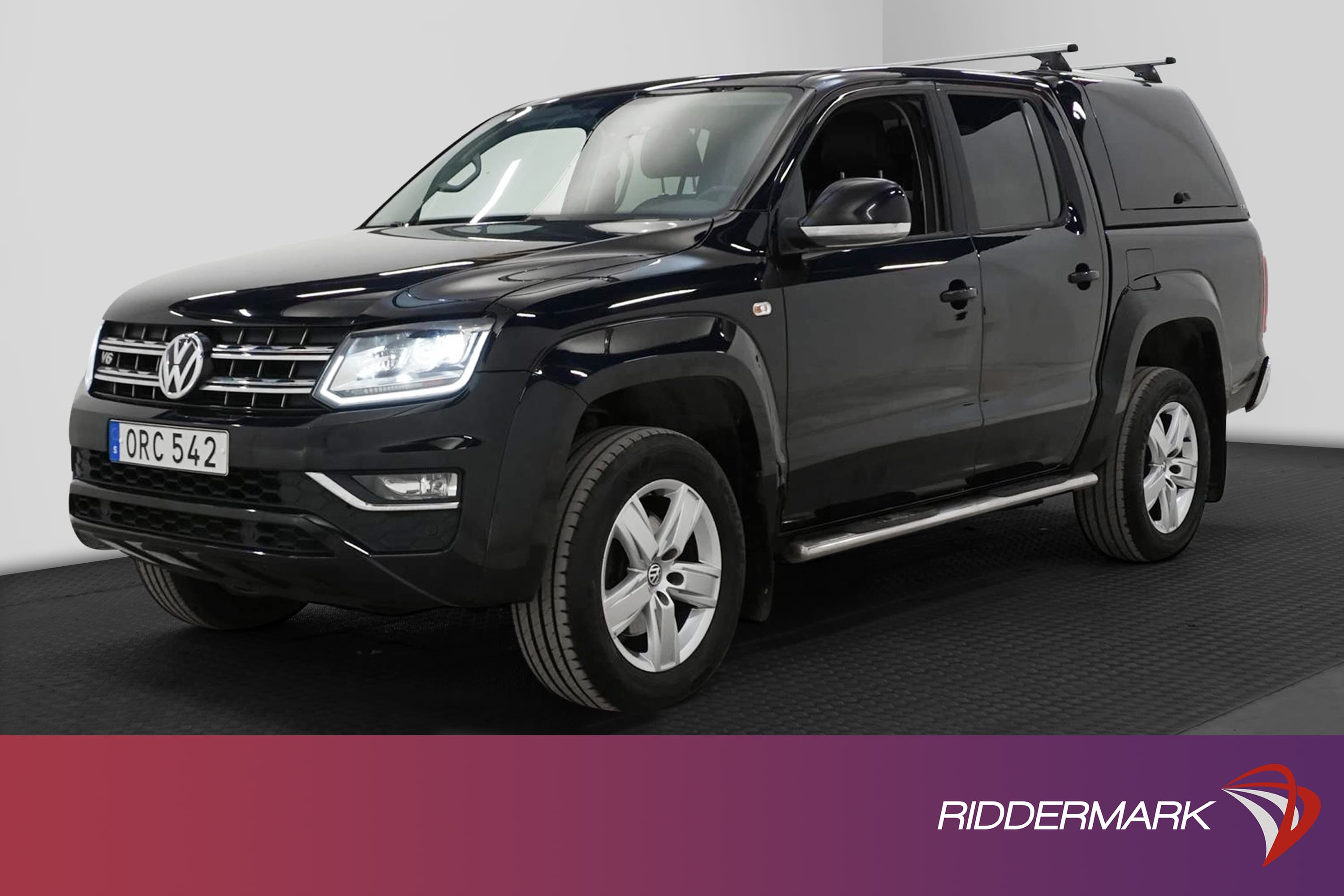 Volkswagen Amarok Aviater 3.0TDI Aut 4Motion Värmare Moms