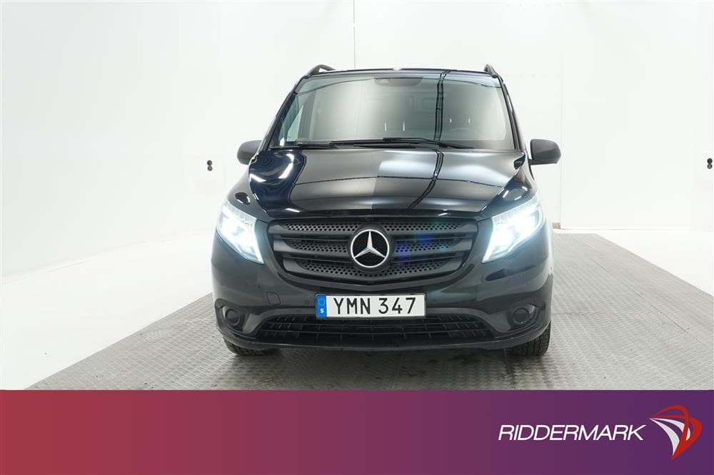 Mercedes-Benz Vito Edt.1 119 Aut 190hk L2 Värmare Moms
