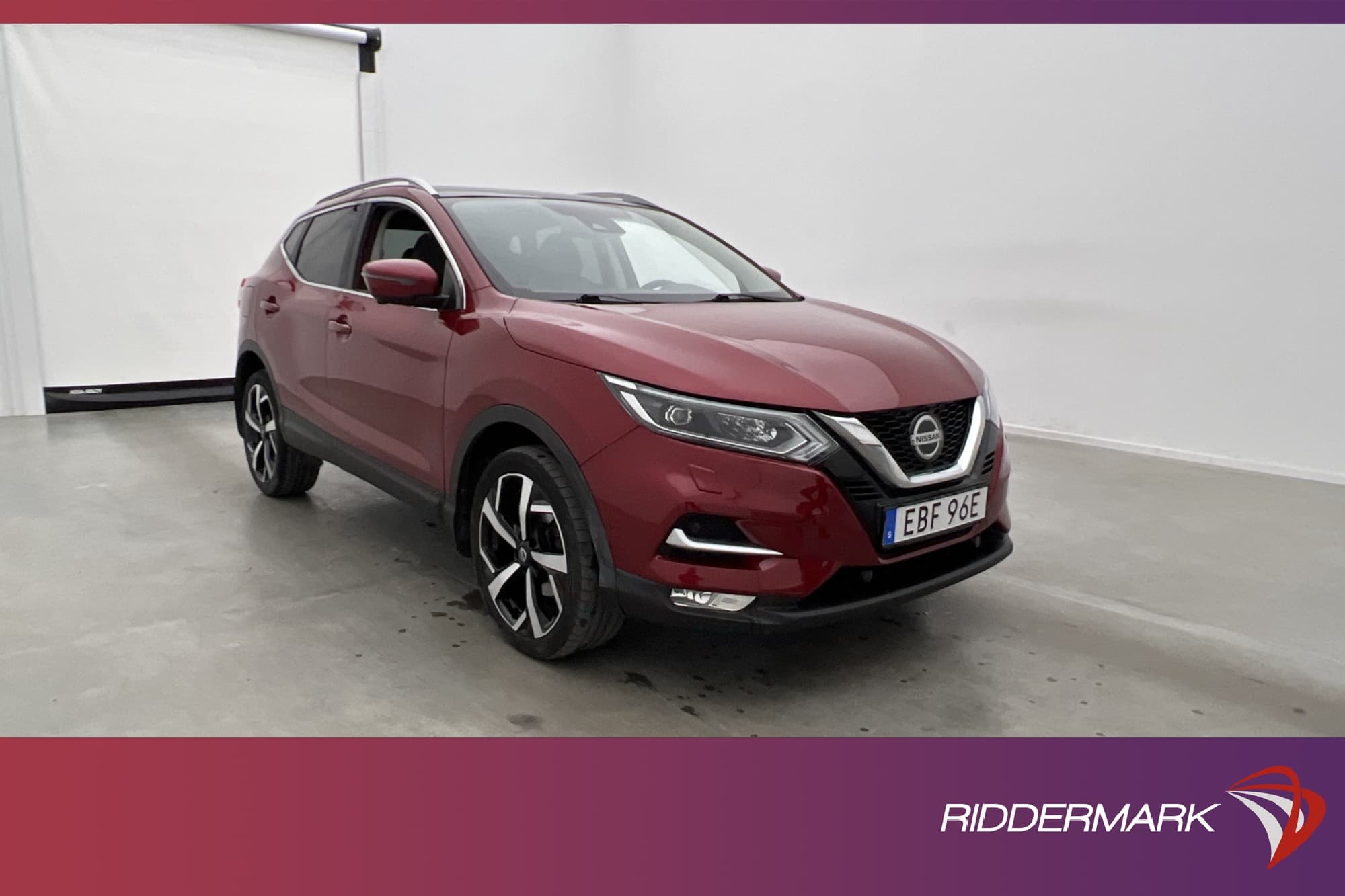 Nissan Qashqai 1.3 DIG-T 140hk