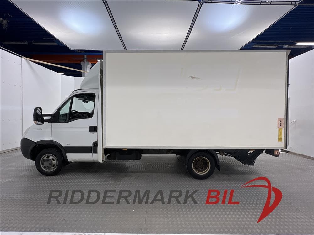 Iveco Daily 3.0 HPT 176hk Bakgavel Sidodörr Nyservad Moms