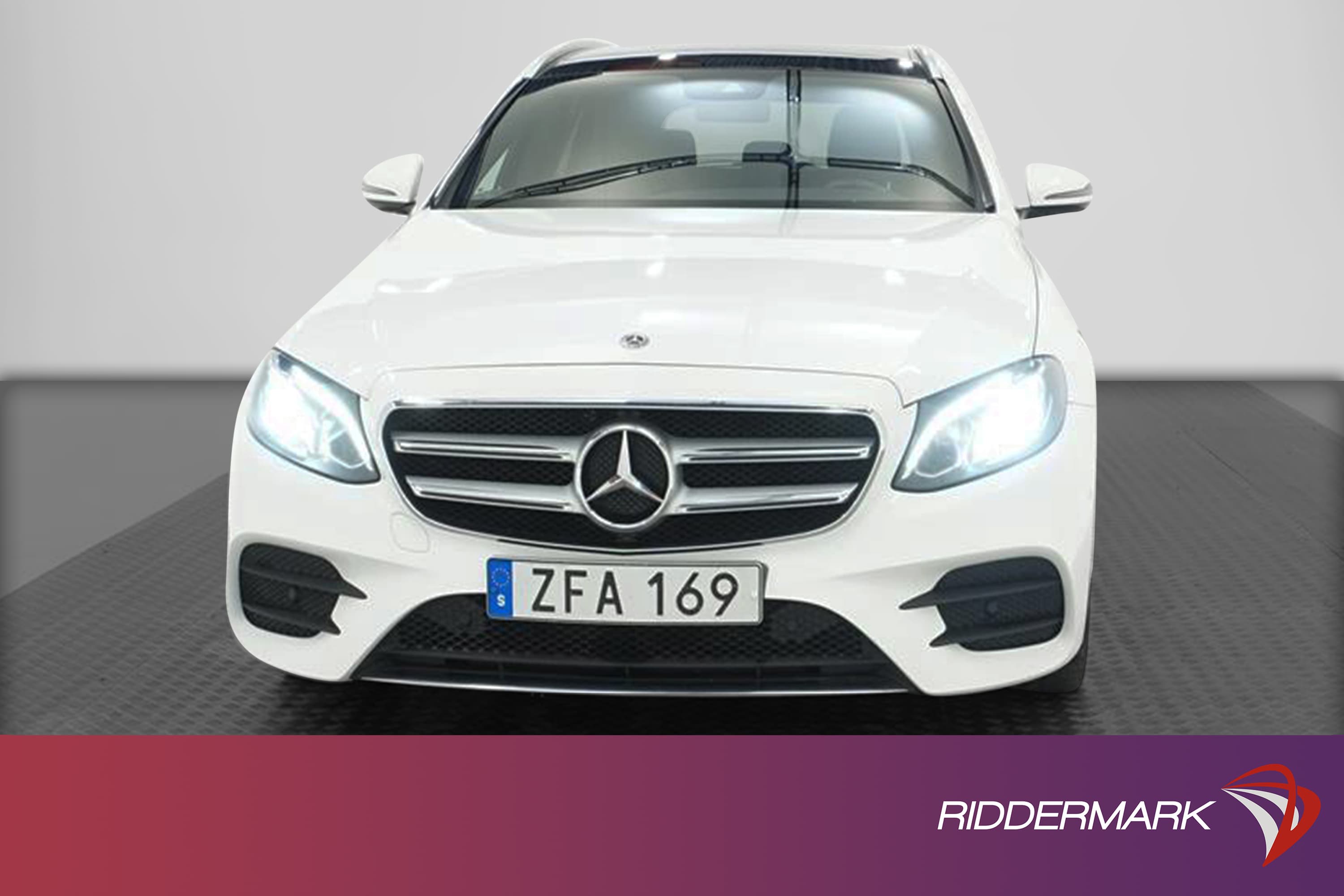 Mercedes-Benz E 220d 194hk