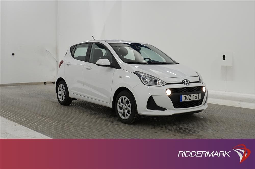 Hyundai i10 1.0 blue 67hk