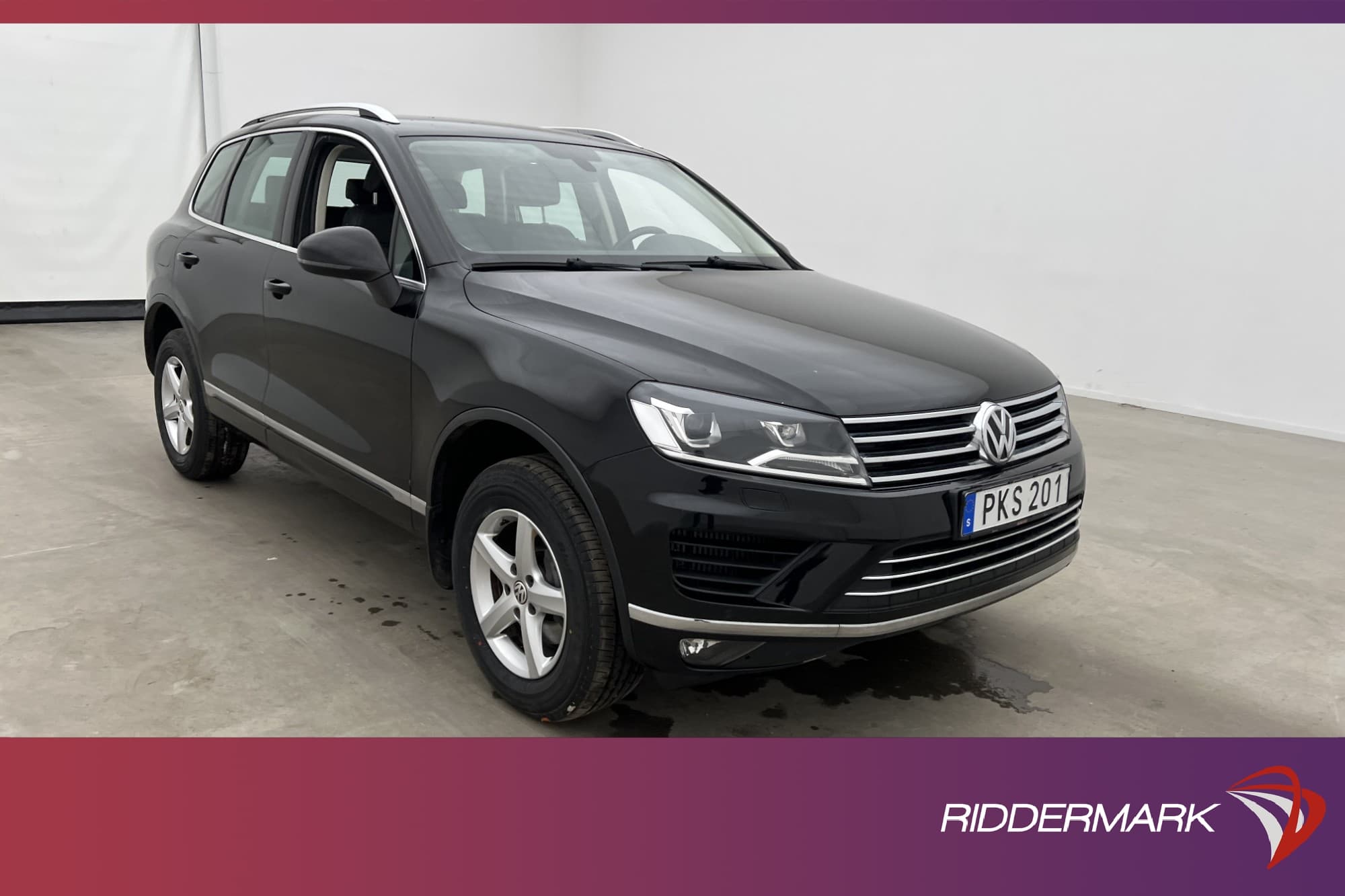 Volkswagen Touareg 3.0 TDI 4M 204hk D-Värm Skinn Kamera Drag