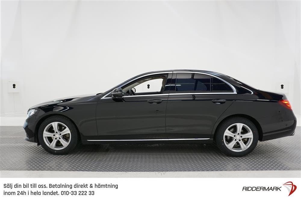 Mercedes-Benz E 220 d Sedan 194hk