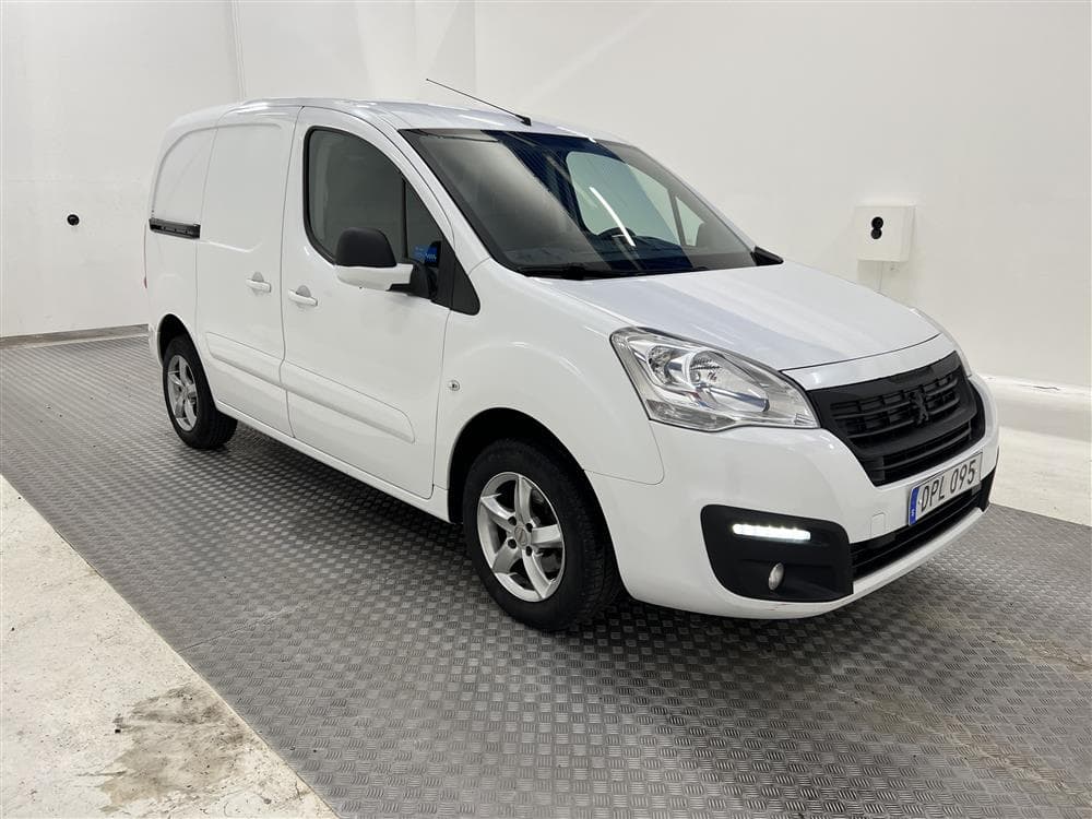 Peugeot Partner 1.6 BlueHDI 100hk Pro-pack Aut Eu6 Drag