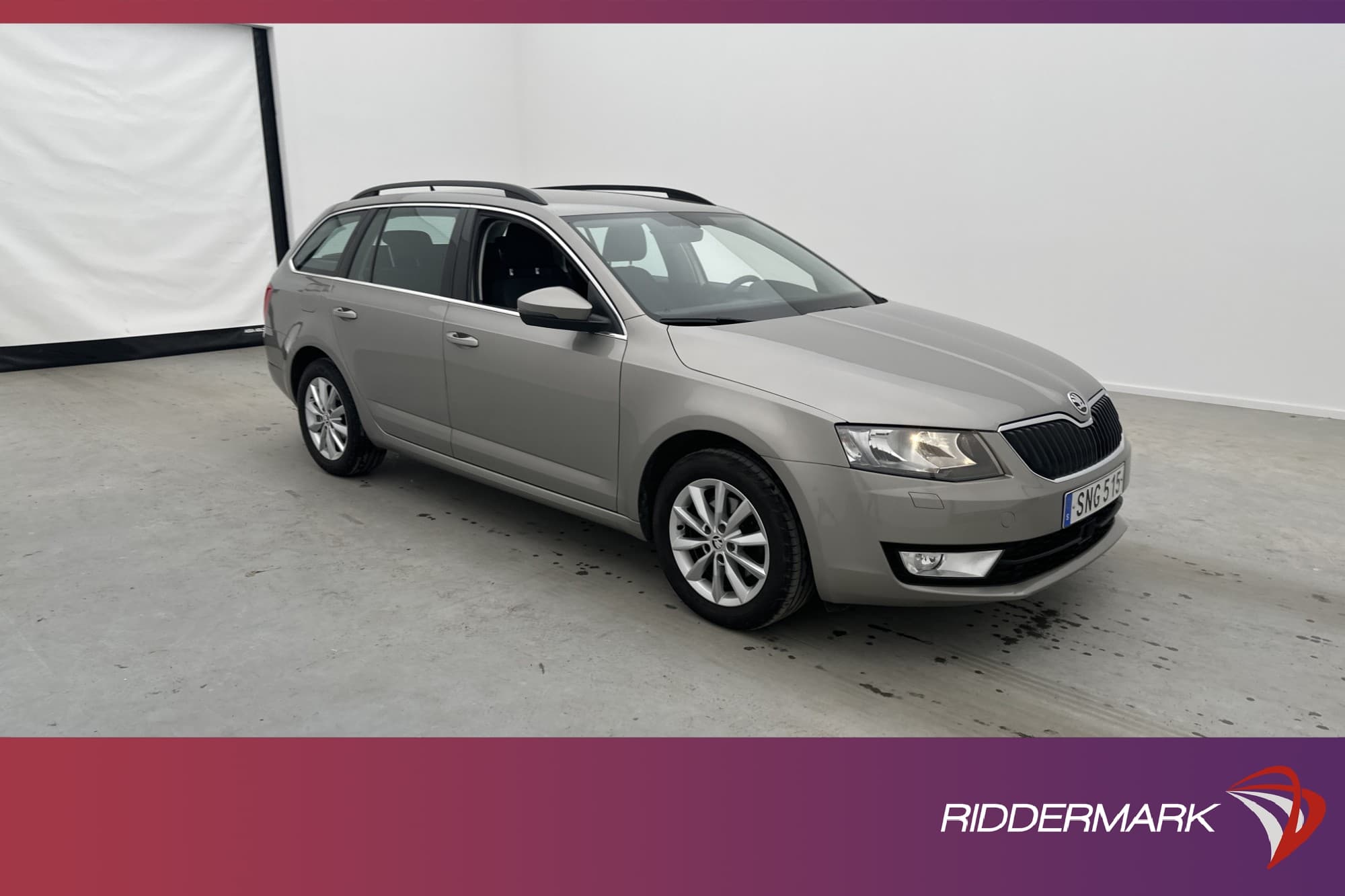Škoda Octavia Kombi 1.0 TSI Dragkrok P-Sensor
