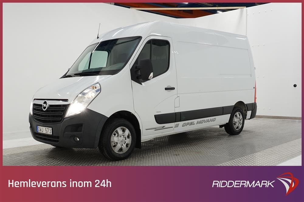 Opel Movano 2.3 CDTI 125hk L2H2 Drag Nyservad Nybesktigad