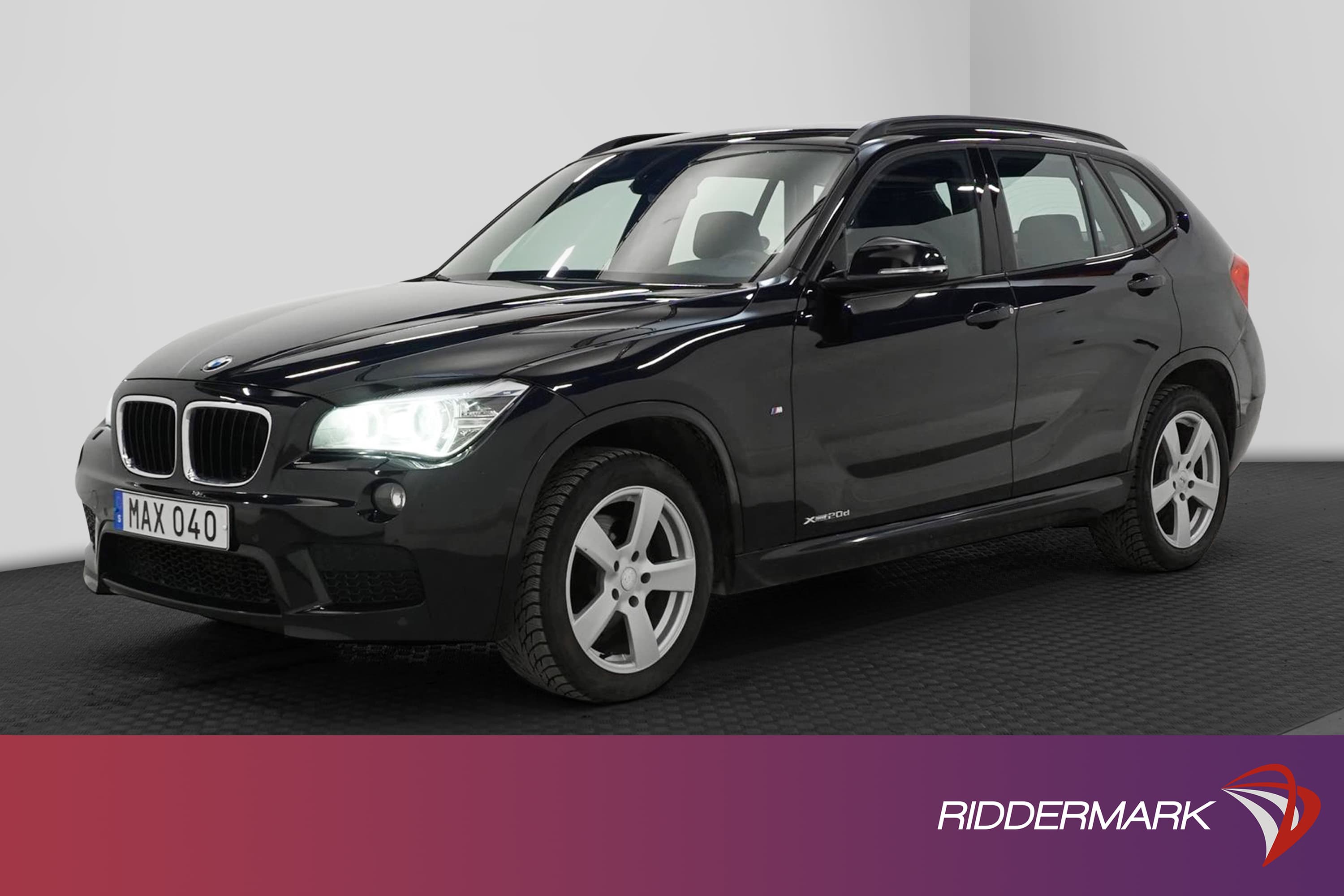 BMW X1 xDrive20d 184hk M-Sport Drag HiFi Navi Välservad PDC