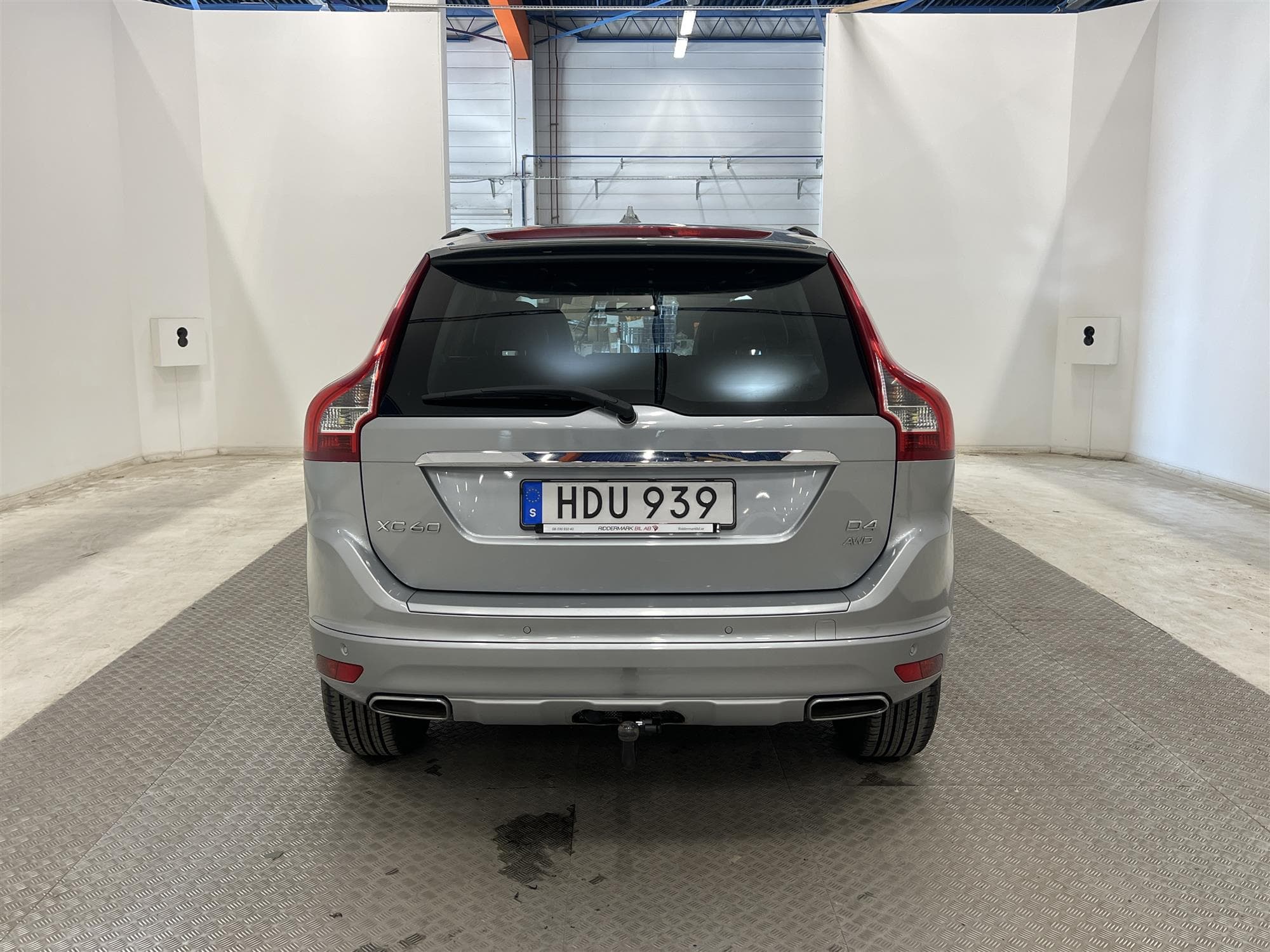 Volvo XC60 D4 AWD 190 hk