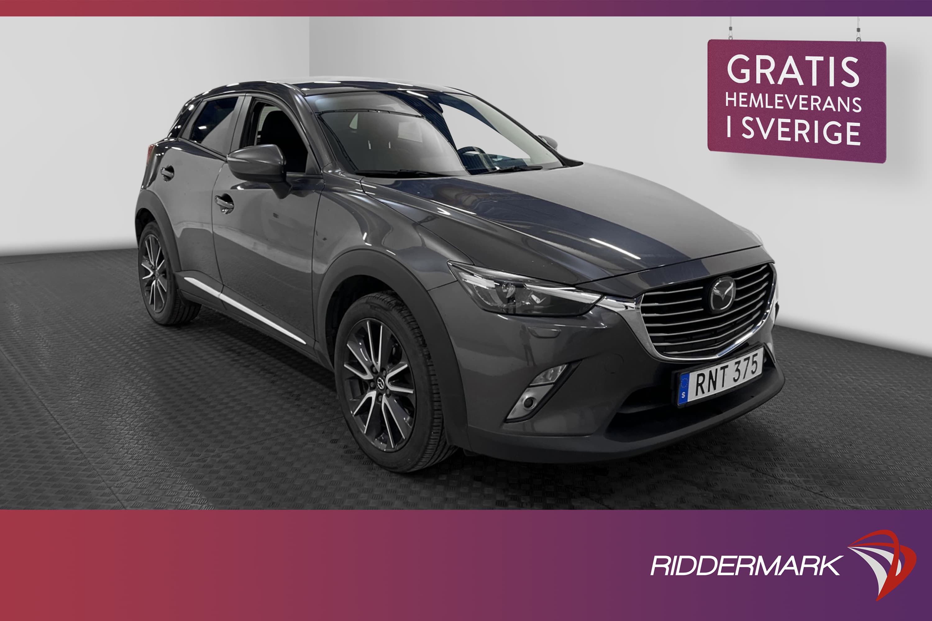 Mazda CX-3 2.0 AWD 150hk
