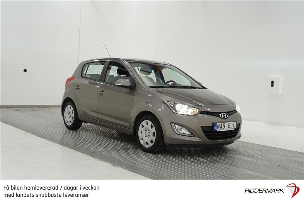 Hyundai i20 1.2 85hk