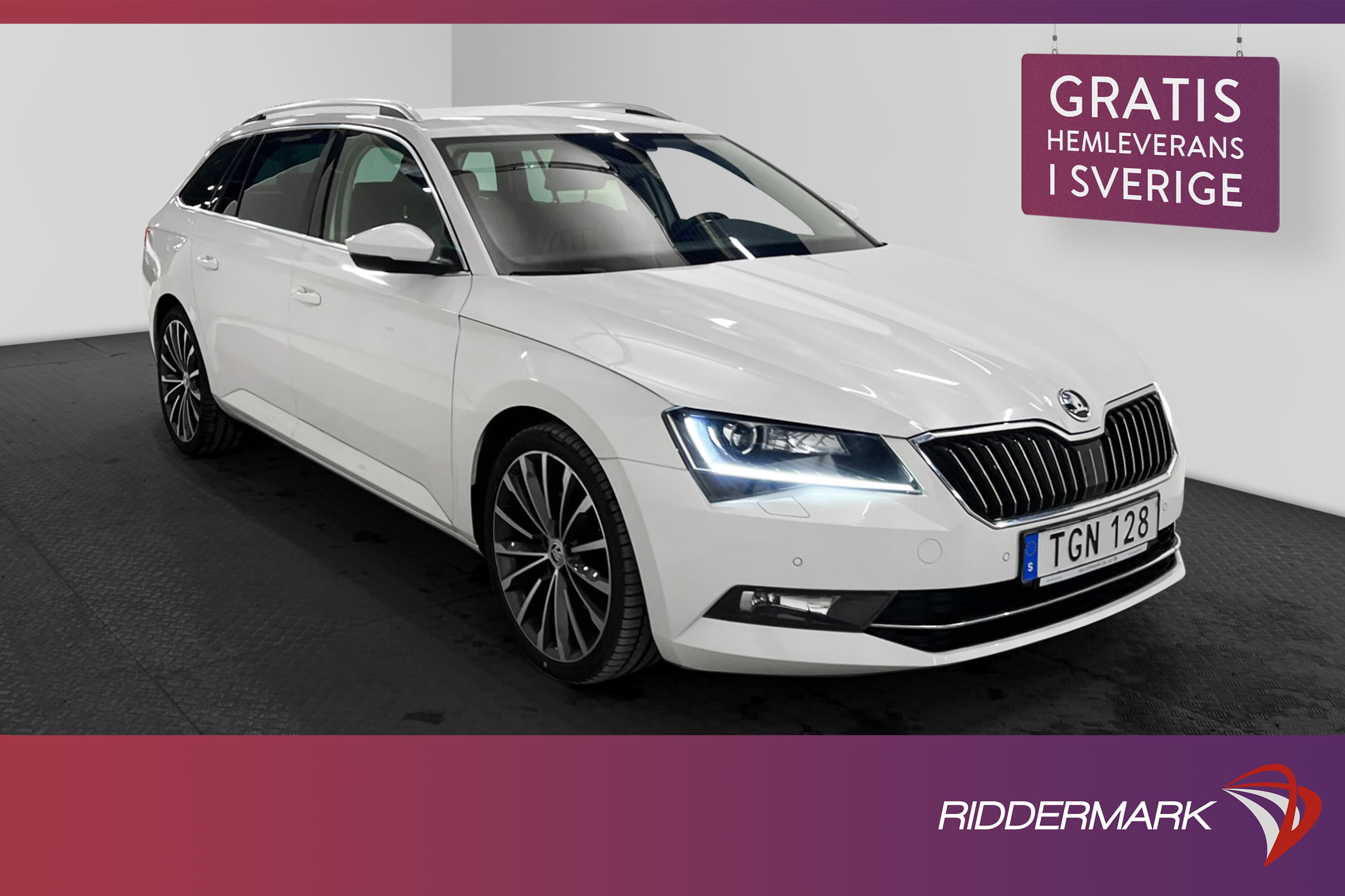 Skoda Superb 190hk