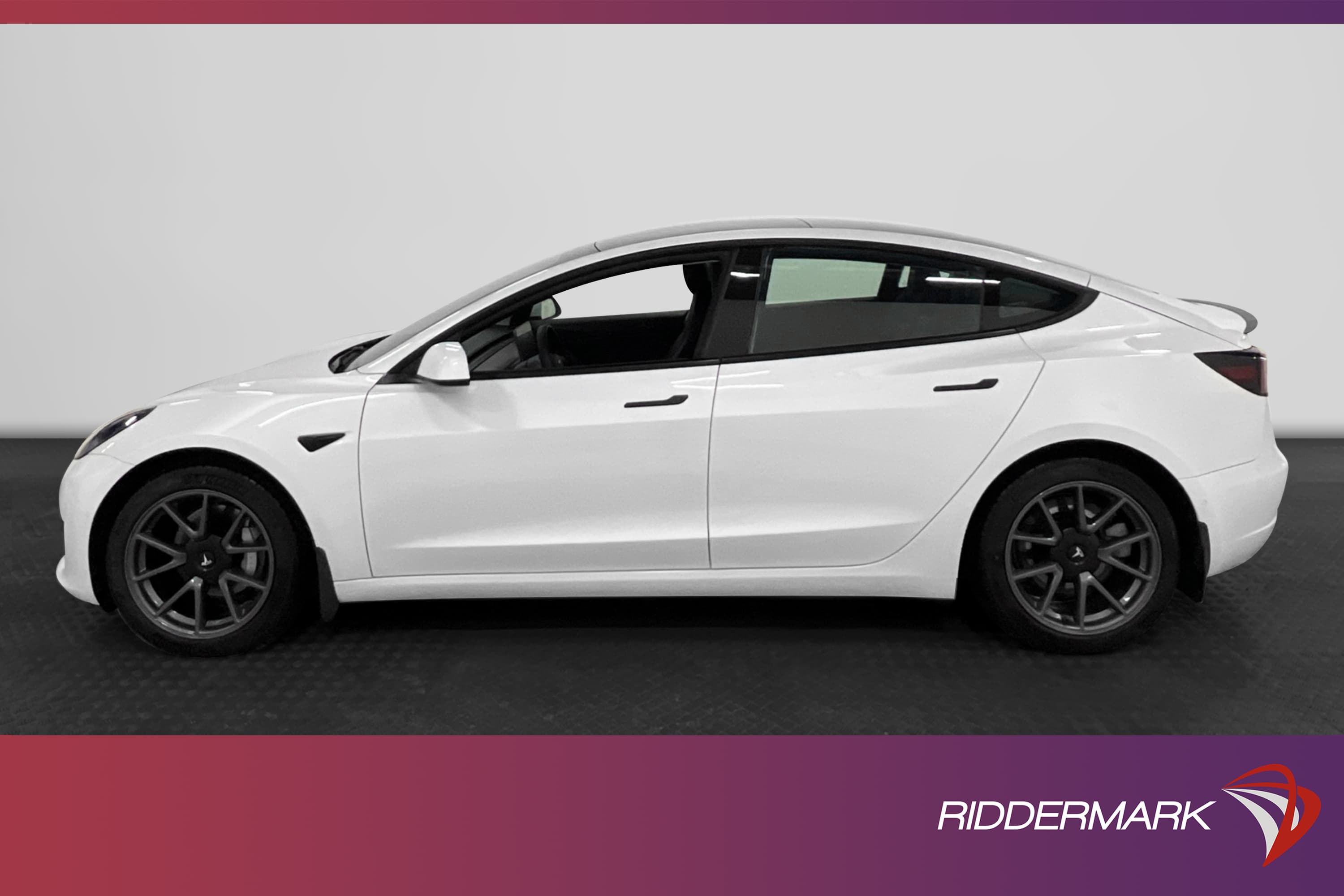 Tesla Model 3 Long Range AWD 440hk