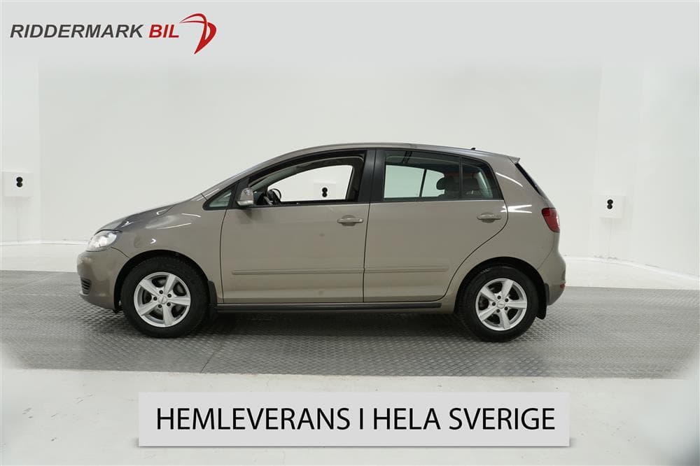 Volkswagen Golf Plus 1.6 TDI 105hk Automat