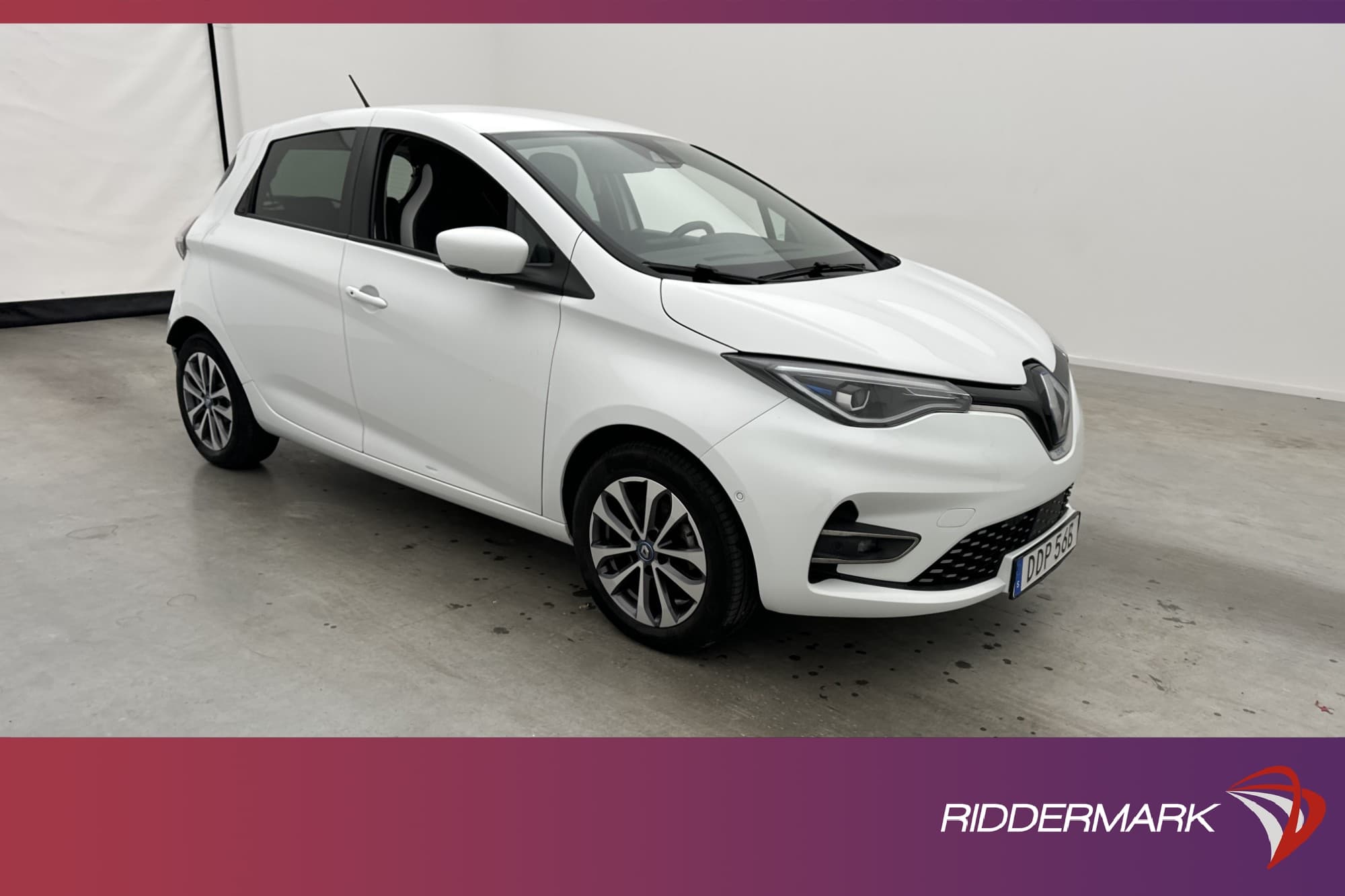 Renault ZOE R135 52kWh 136hk