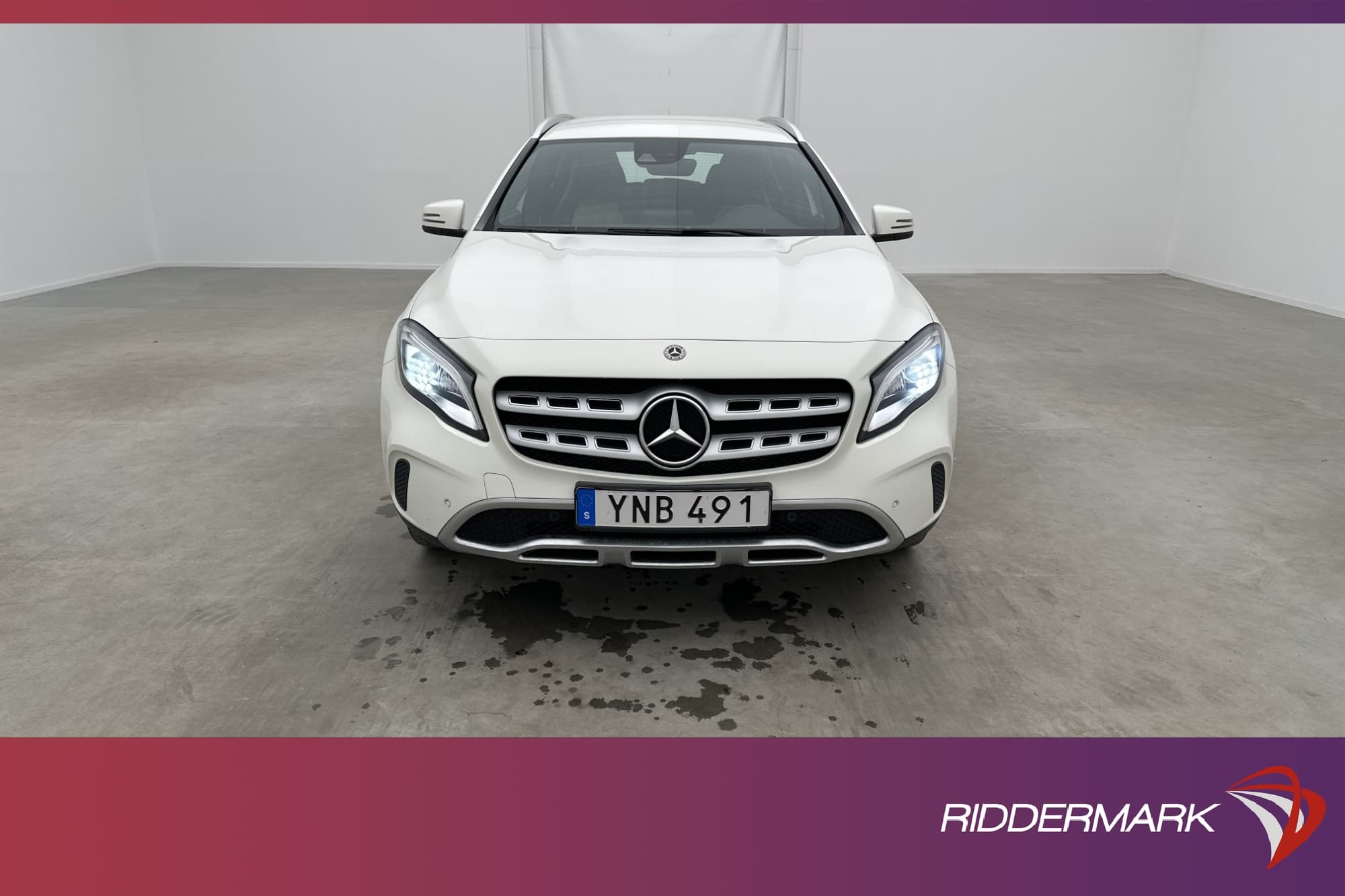 Mercedes-Benz GLA 200 156hk