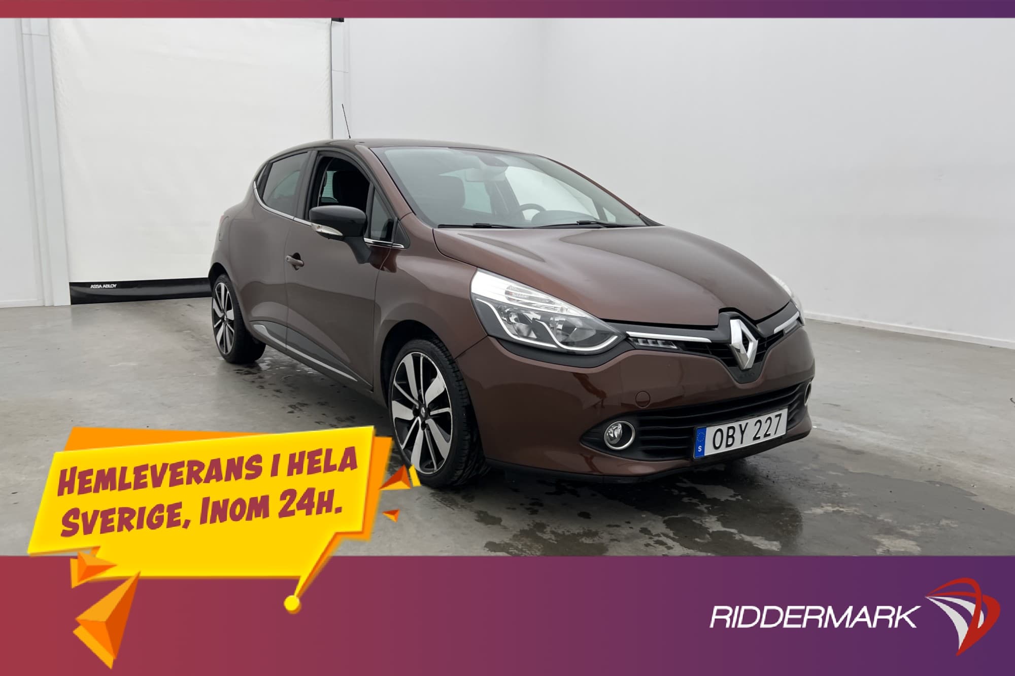 Renault Clio 0.9 TCe 90hk Navigator En brukare Låg-Skatt