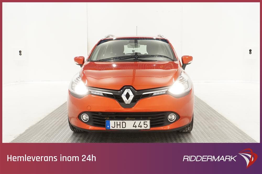 Renault Clio IV 1.5dCi ST 90hk