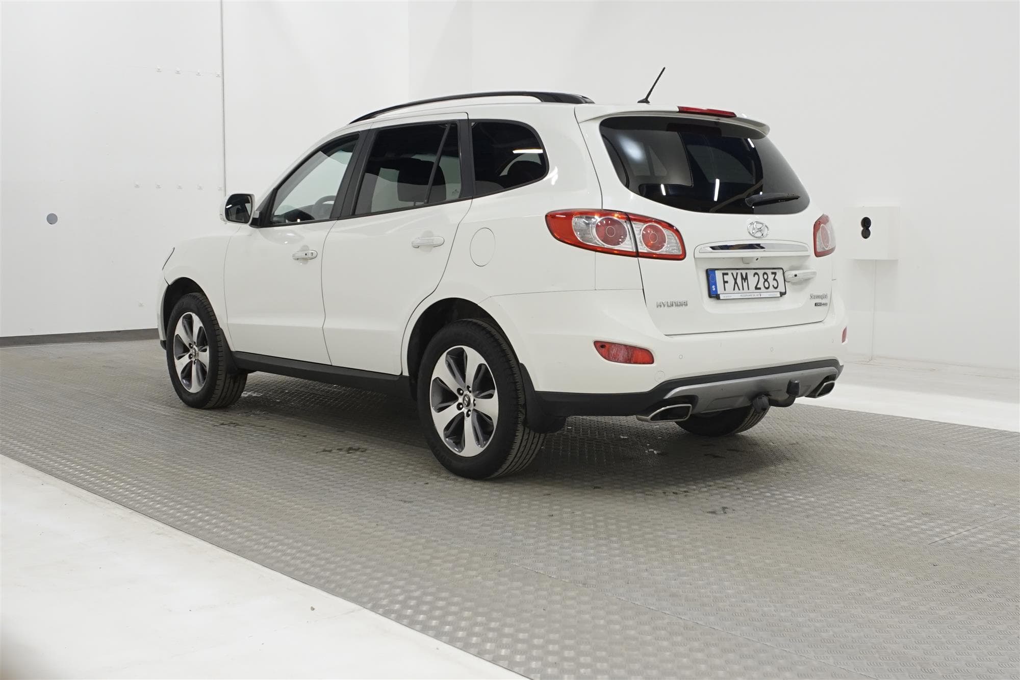 Hyundai Santa Fe 2.2 4WD 197hk 1 Brukare 7 Sits B-Kam Drag 