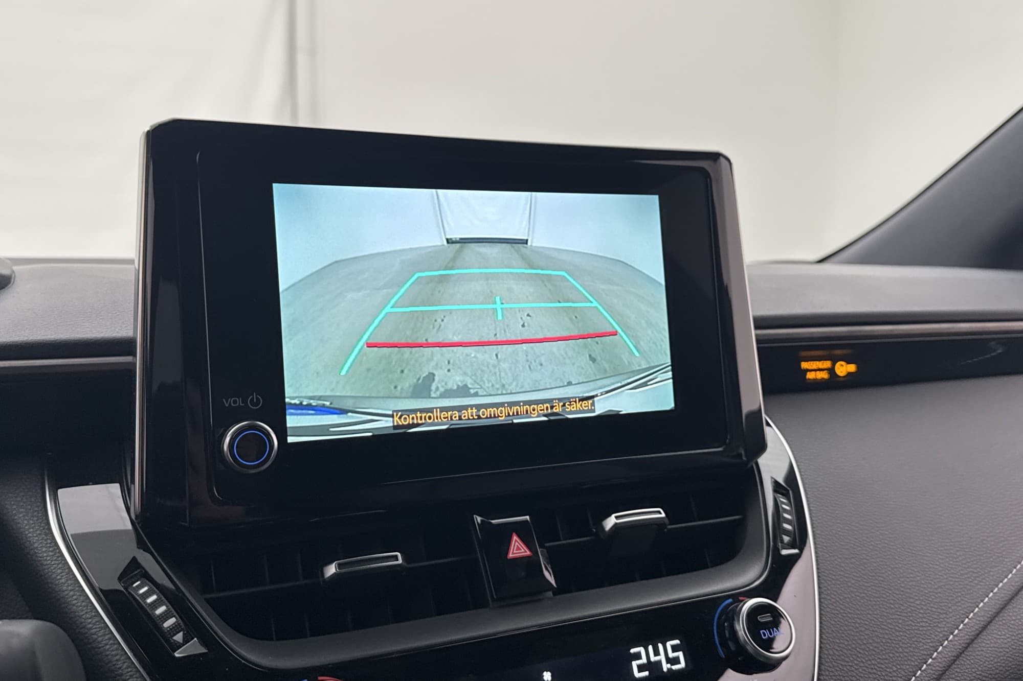 Toyota Corolla TREK Hybrid 122hk Kamera Navi Rattvärme