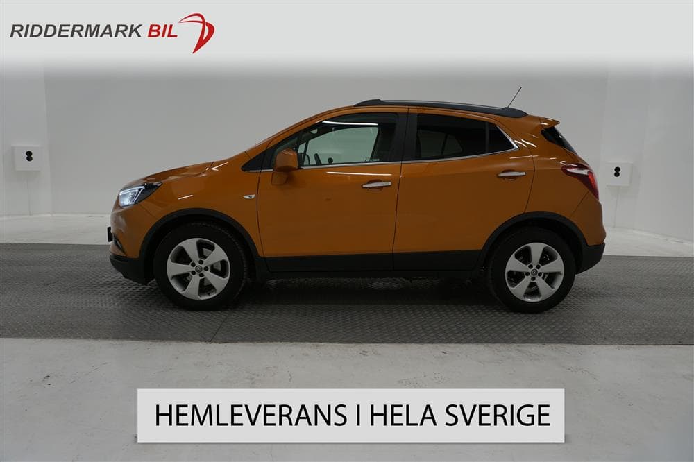Opel Mokka X 1.4 Turbo ECOTEC 4x4 152hk