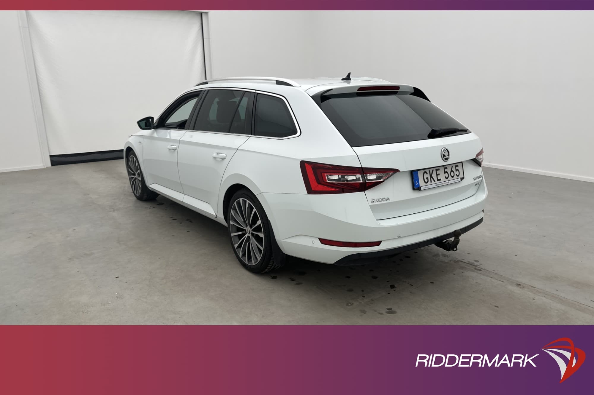 Škoda Superb 2.0 TDI 190hk 4x4 L&K