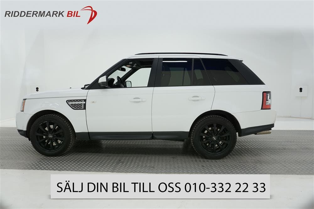 Land Rover Range Rover Sport SDV6 4WD
