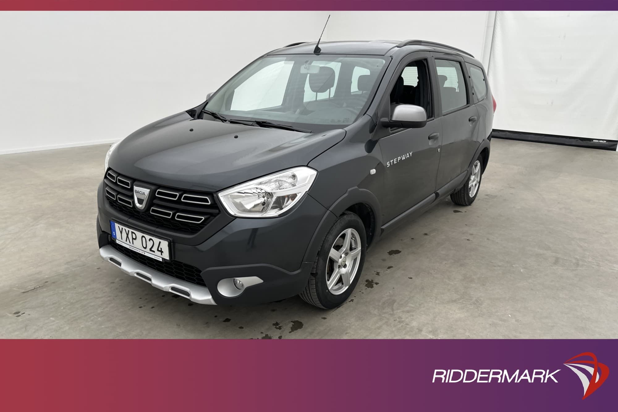Dacia Lodgy Stepway 1.2 TCe 115hk