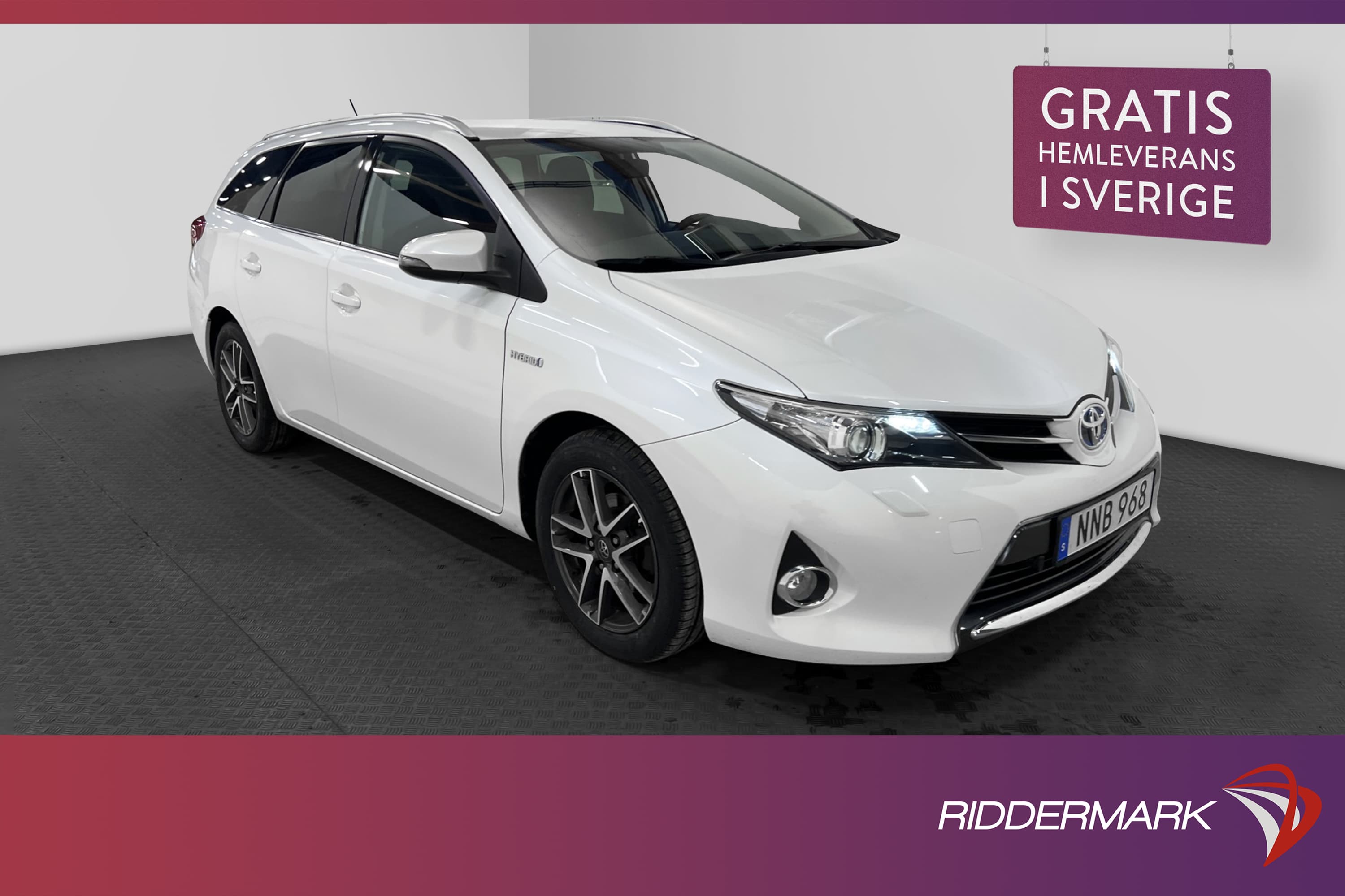 Toyota Auris TS Hybrid 136hk