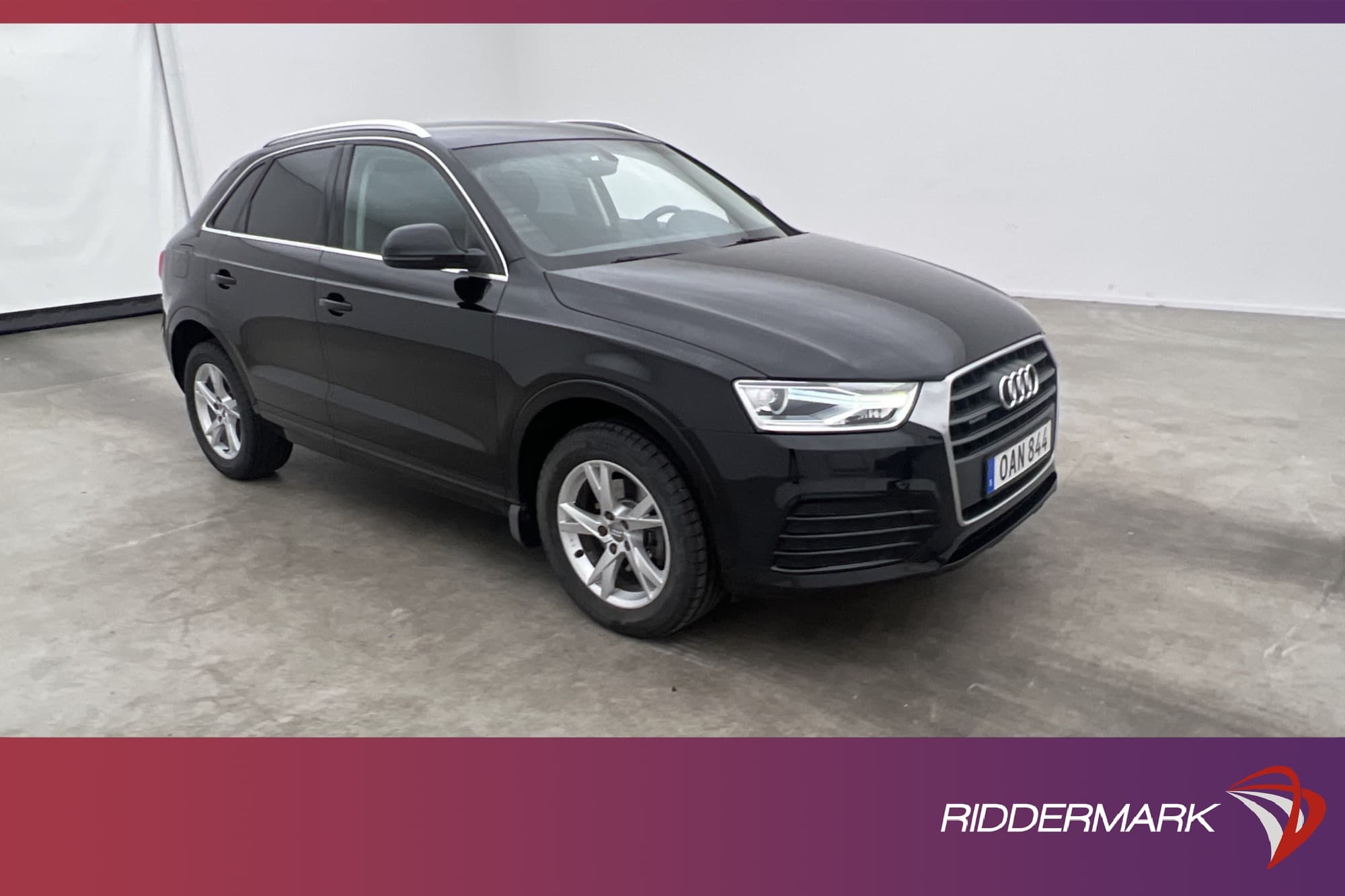 Audi Q3 TDI Quattro 150hk