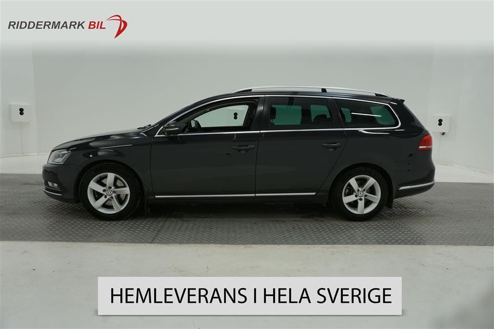 VW Passat 2.0 TDI 170hk