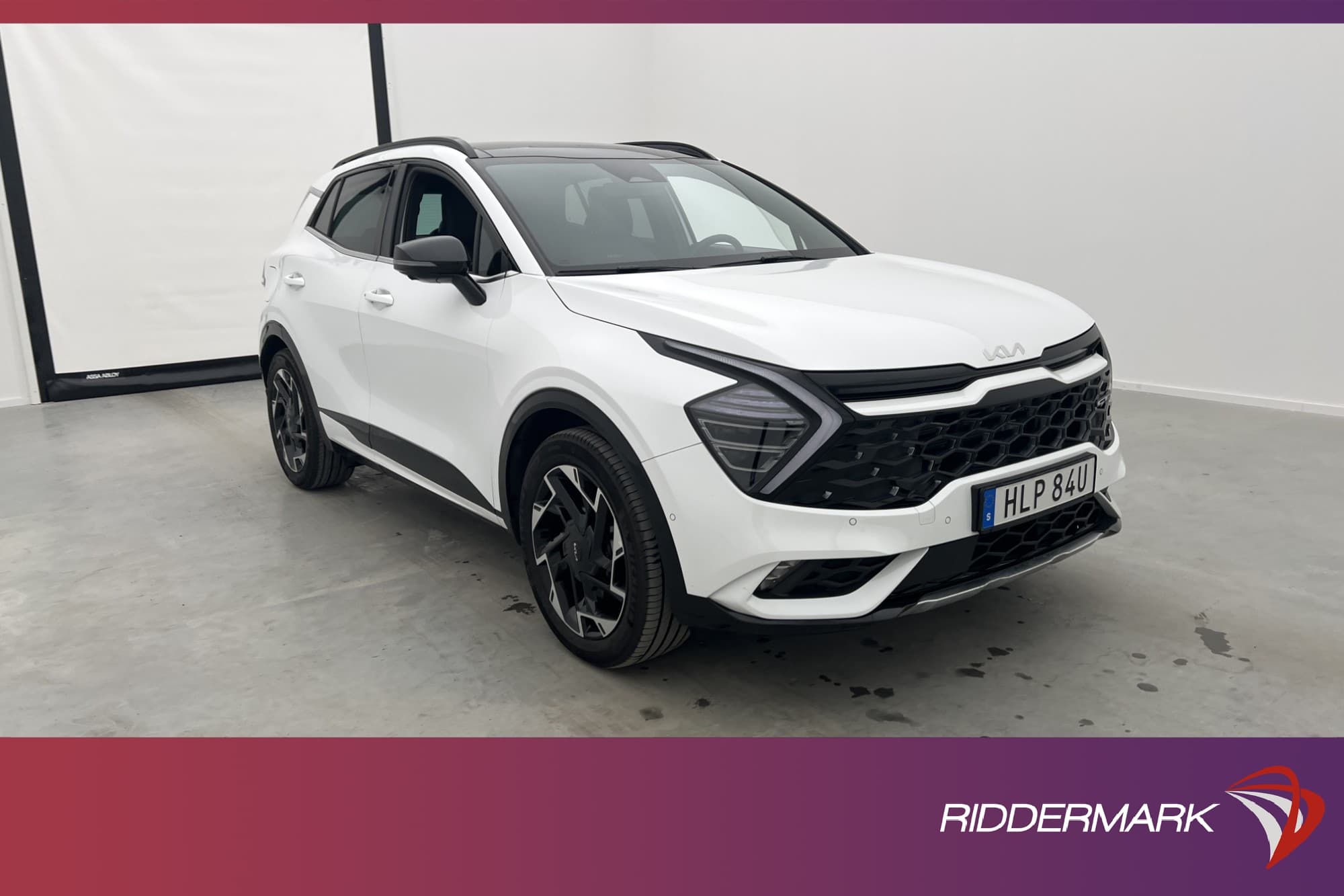 Kia Sportage PHEV AWD 265hk