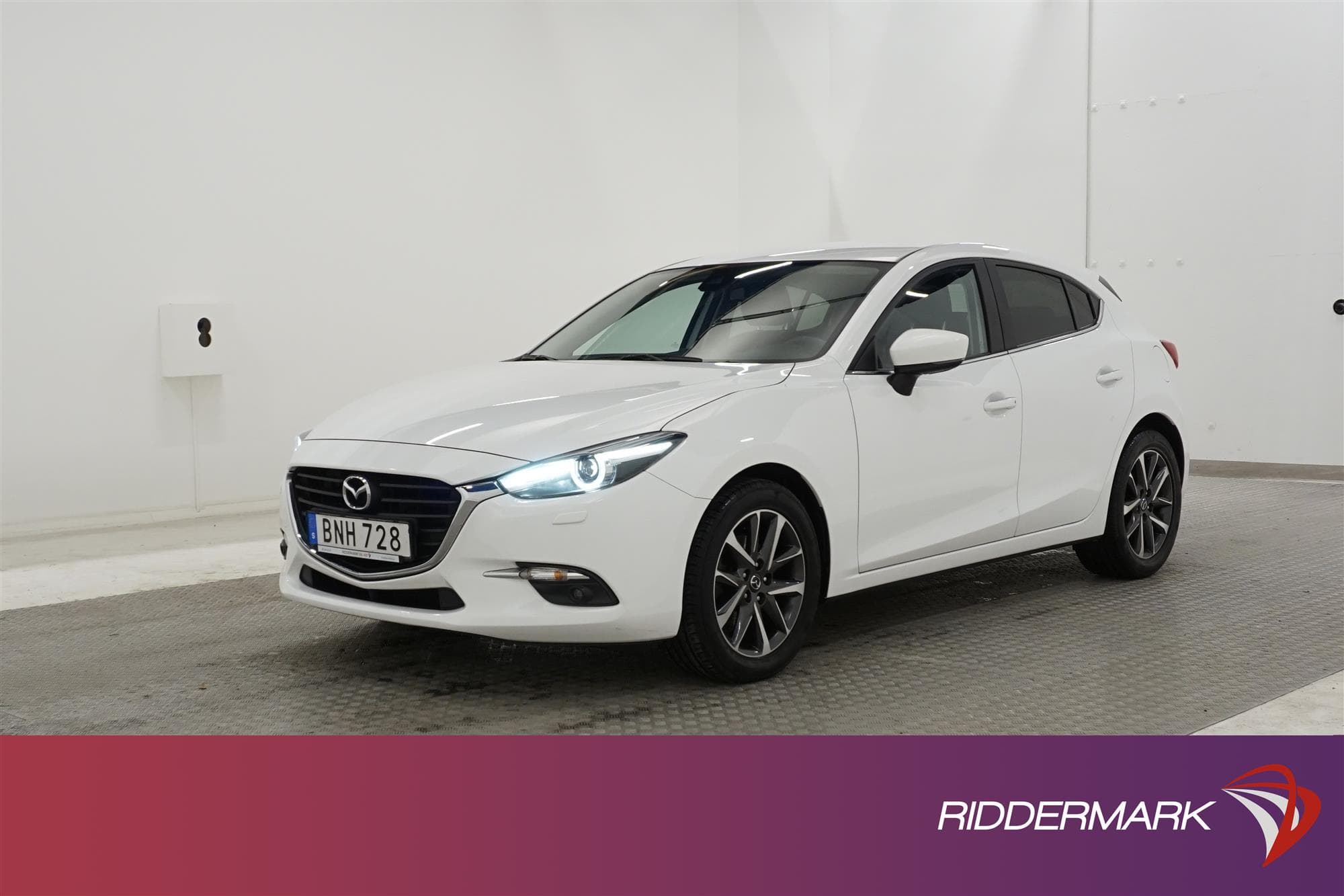 Mazda 3 Sport 2.0  SKYACTIV-G 120 hk