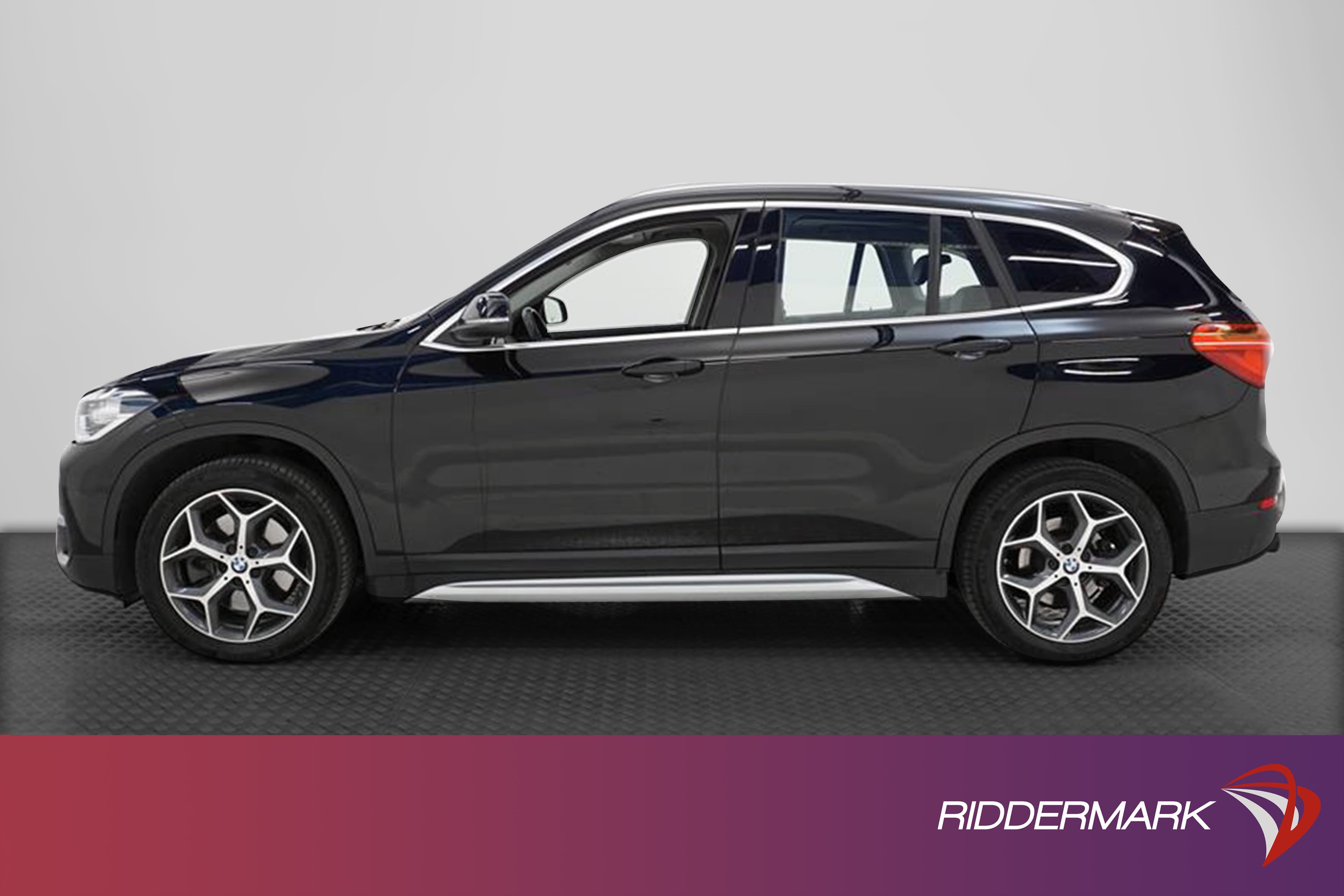 BMW X1 xDrive20d 190hk X-Line Värmare Panorama Keylessexteriör