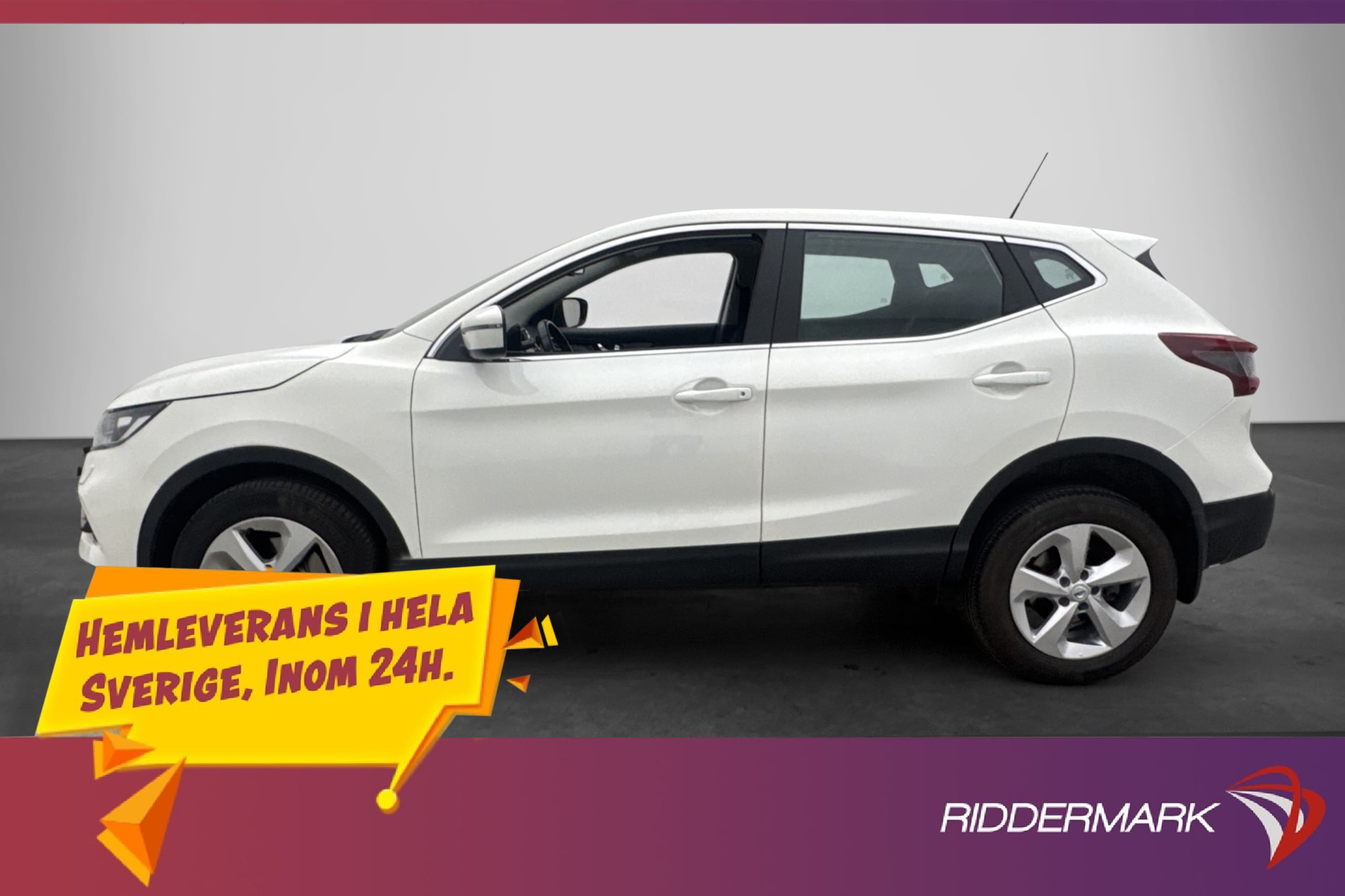 Nissan Qashqai 1.7 dCi 150hk 4WD M-Värmare Kamera Sensorer