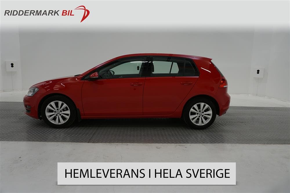 Volkswagen Golf 1.4 TSI Multifuel 122hk