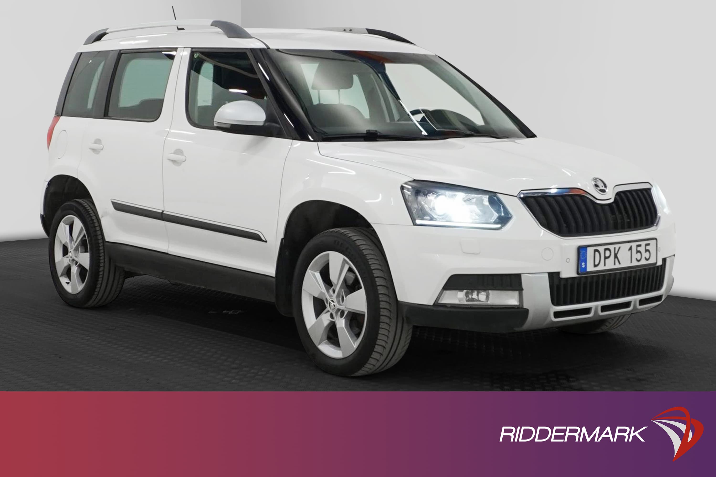 Skoda Yeti Outdoor 2.0 TDI 140hk 4x4