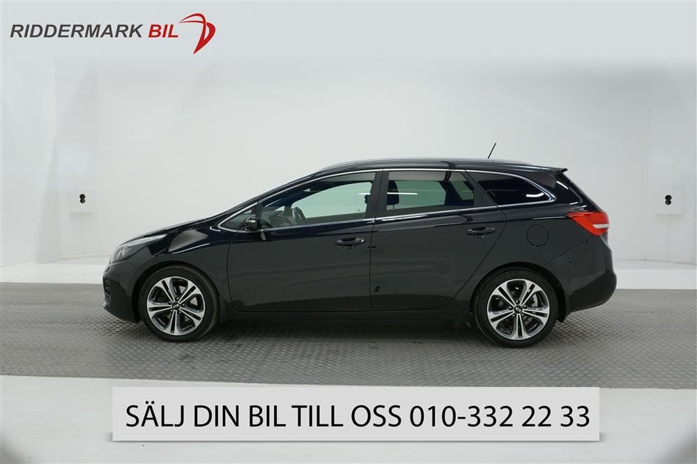 KIA Cee'd 1.6 CRDi SW 136hk Gt-line