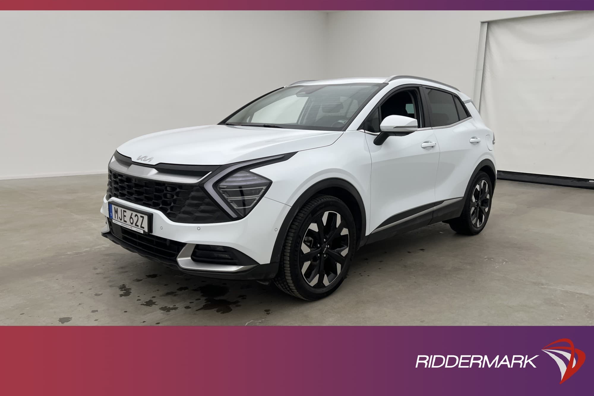 Kia Sportage PHEV AWD 265hk