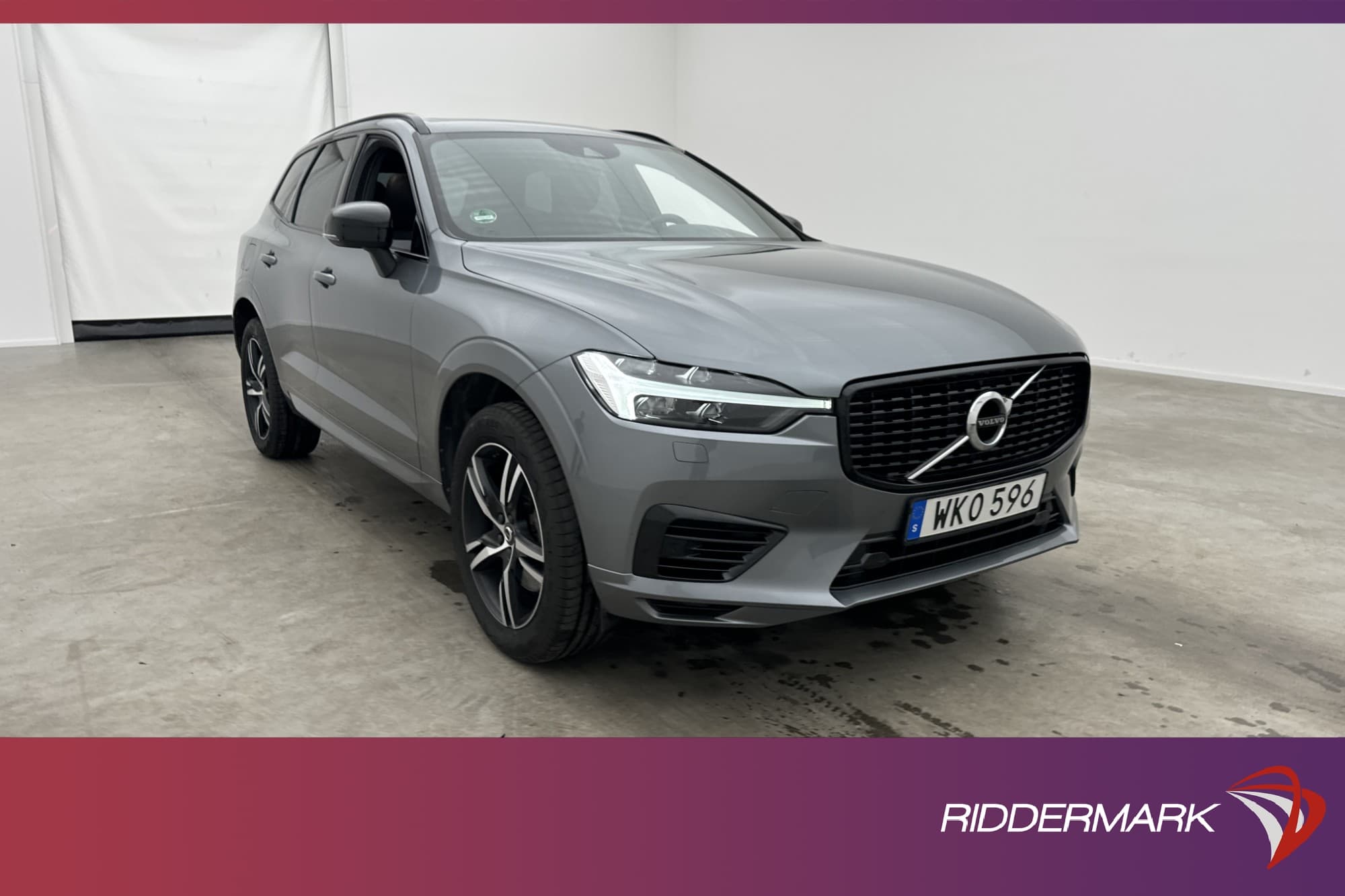 Volvo XC60 Recharge T6 AWD 340hk