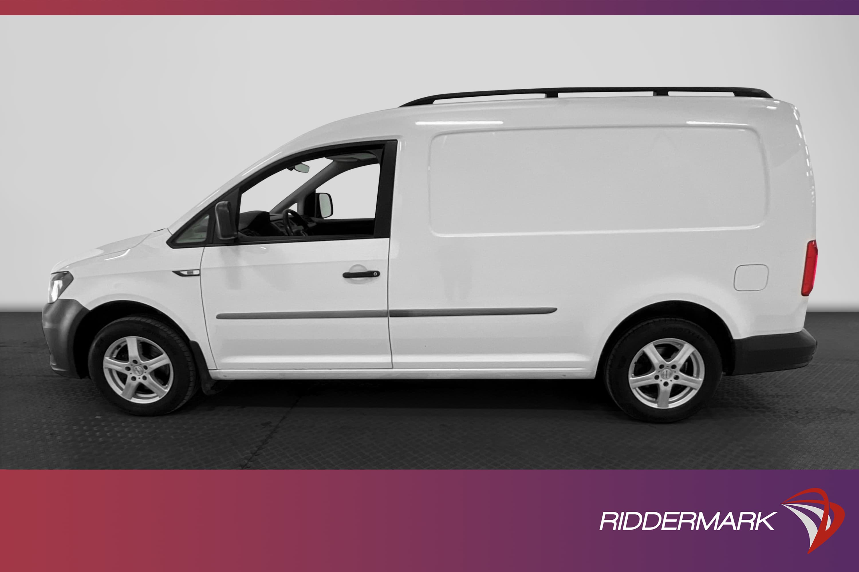 Volkswagen Caddy Maxi 2.0TDI DSG Värmare Drag B-Kamera Moms