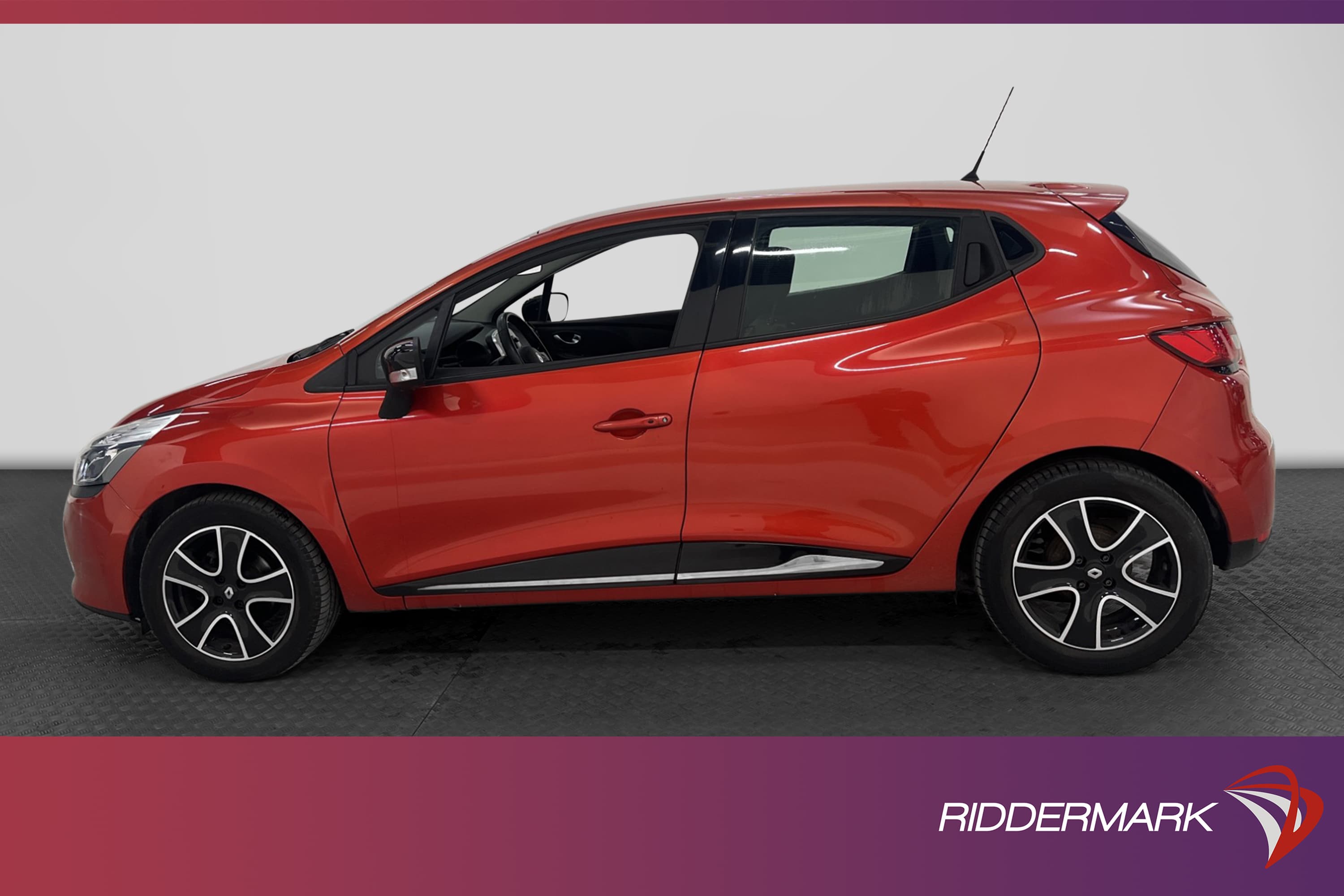 Renault Clio 0.9 TCe 90hk Dyna Komfortpaket