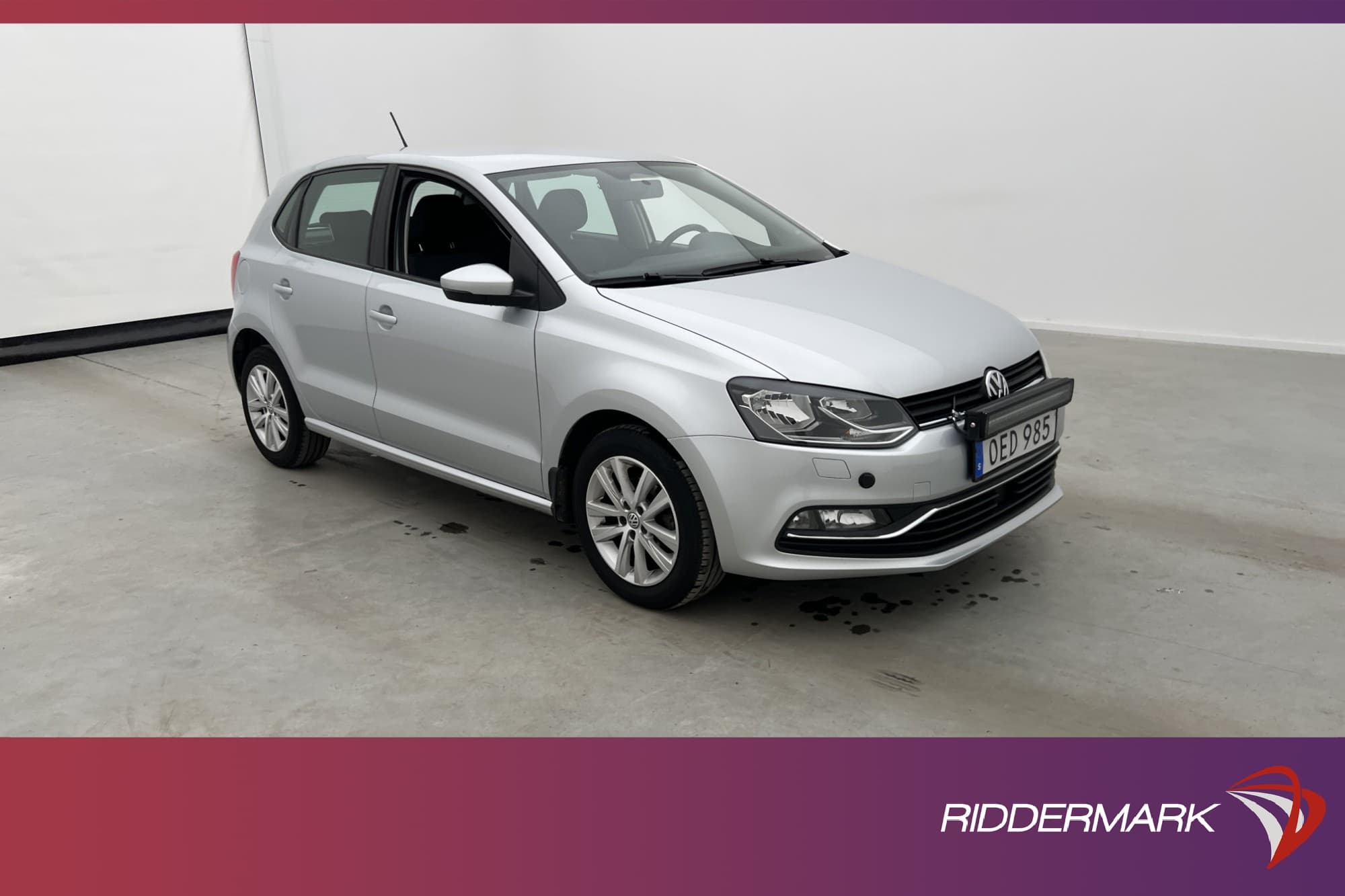 Volkswagen Polo 1.2 TSI 90hk