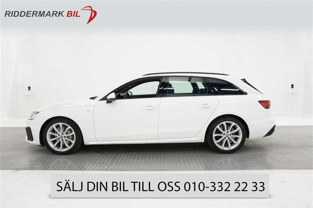Audi A4 40 TDI 190hk Quattro S-Line